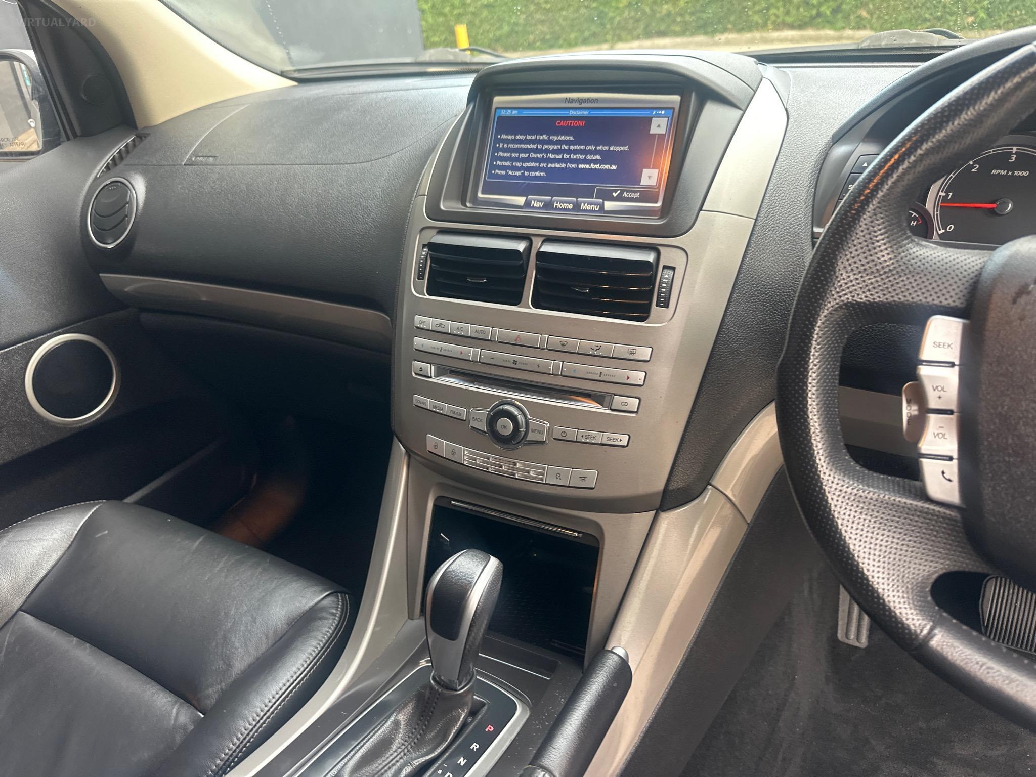FORD TERRITORY SZ TITANIUM WAGON 7ST 5DR SEQ SPORT SHIFT 6SP, AWD 2.7DT image 12