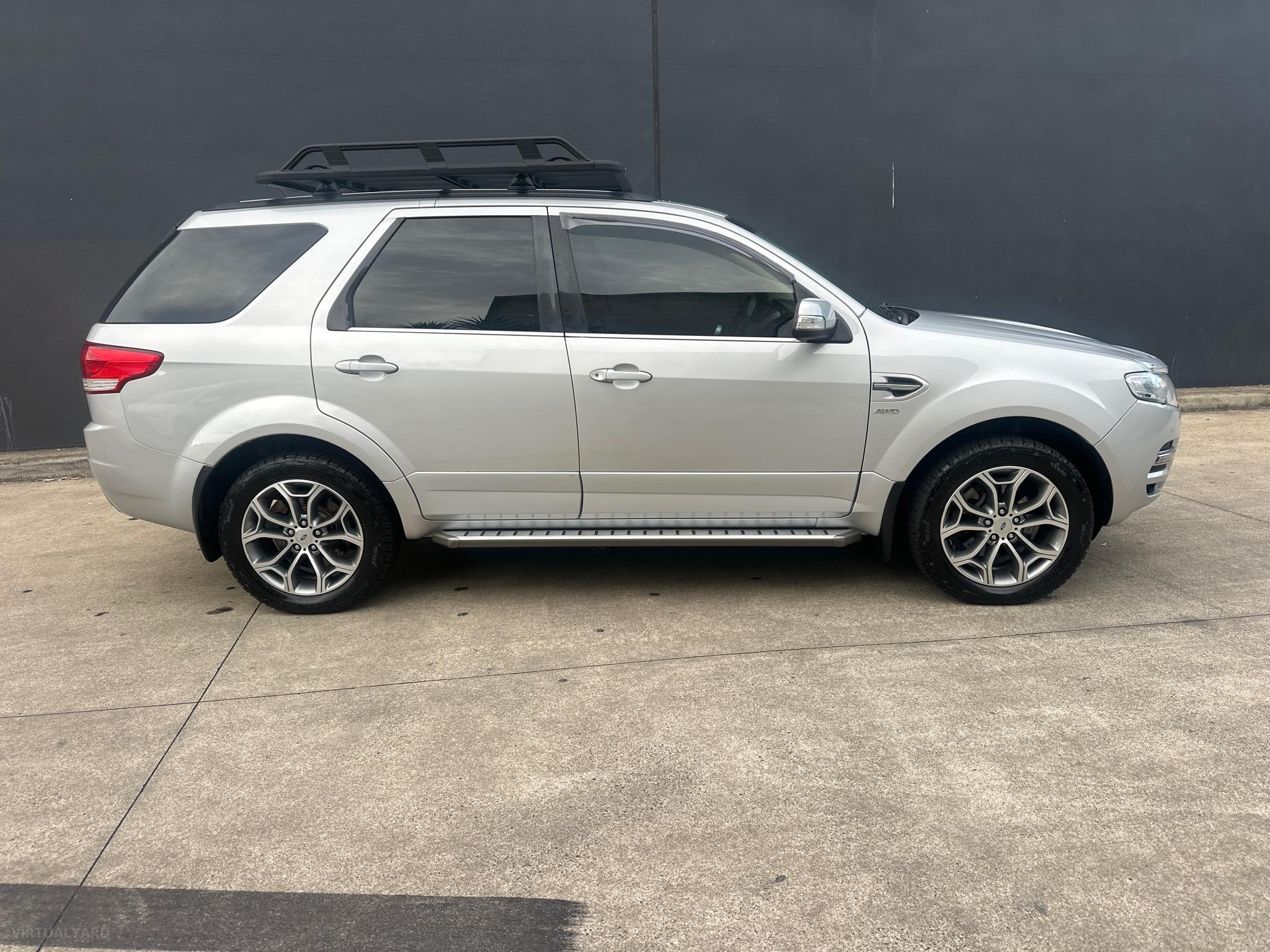 FORD TERRITORY SZ TITANIUM WAGON 7ST 5DR SEQ SPORT SHIFT 6SP, AWD 2.7DT image 2