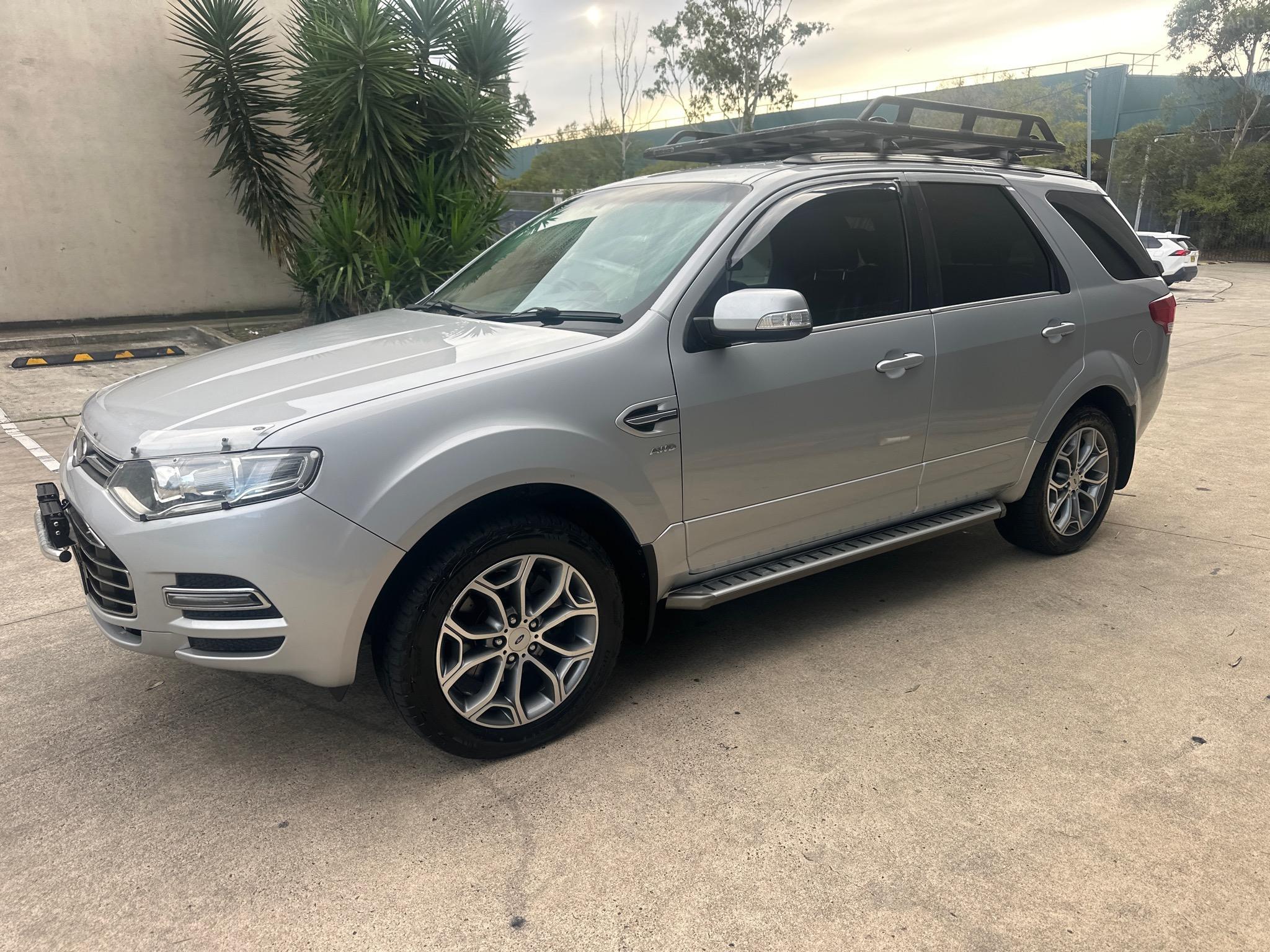 FORD TERRITORY SZ TITANIUM WAGON 7ST 5DR SEQ SPORT SHIFT 6SP, AWD 2.7DT image 6