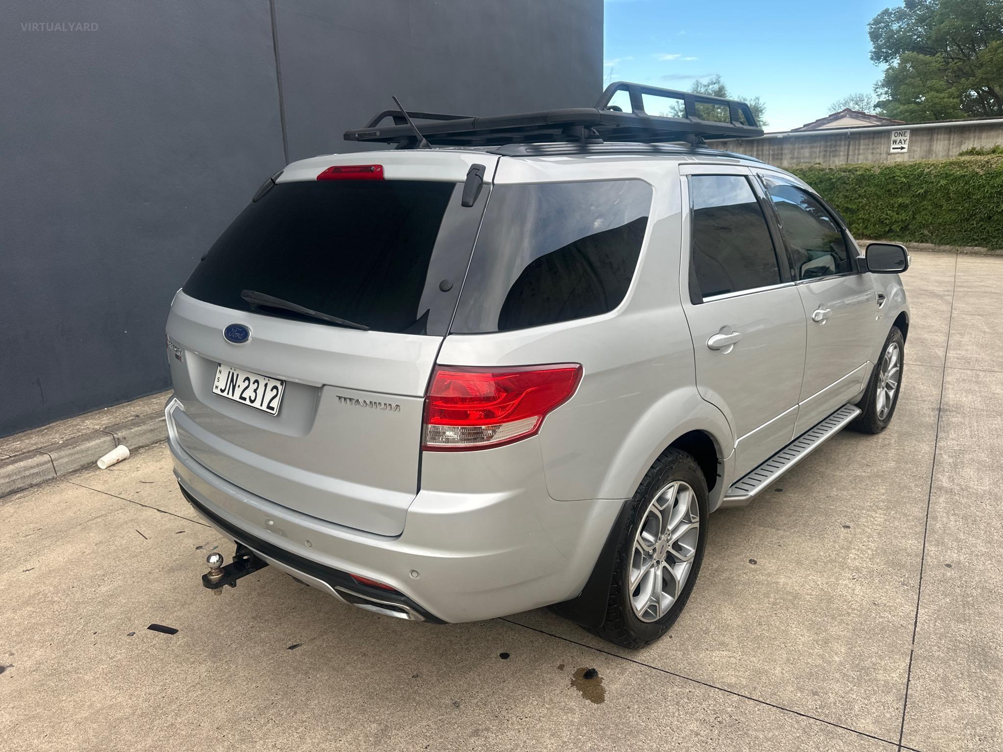 FORD TERRITORY SZ TITANIUM WAGON 7ST 5DR SEQ SPORT SHIFT 6SP, AWD 2.7DT image 20