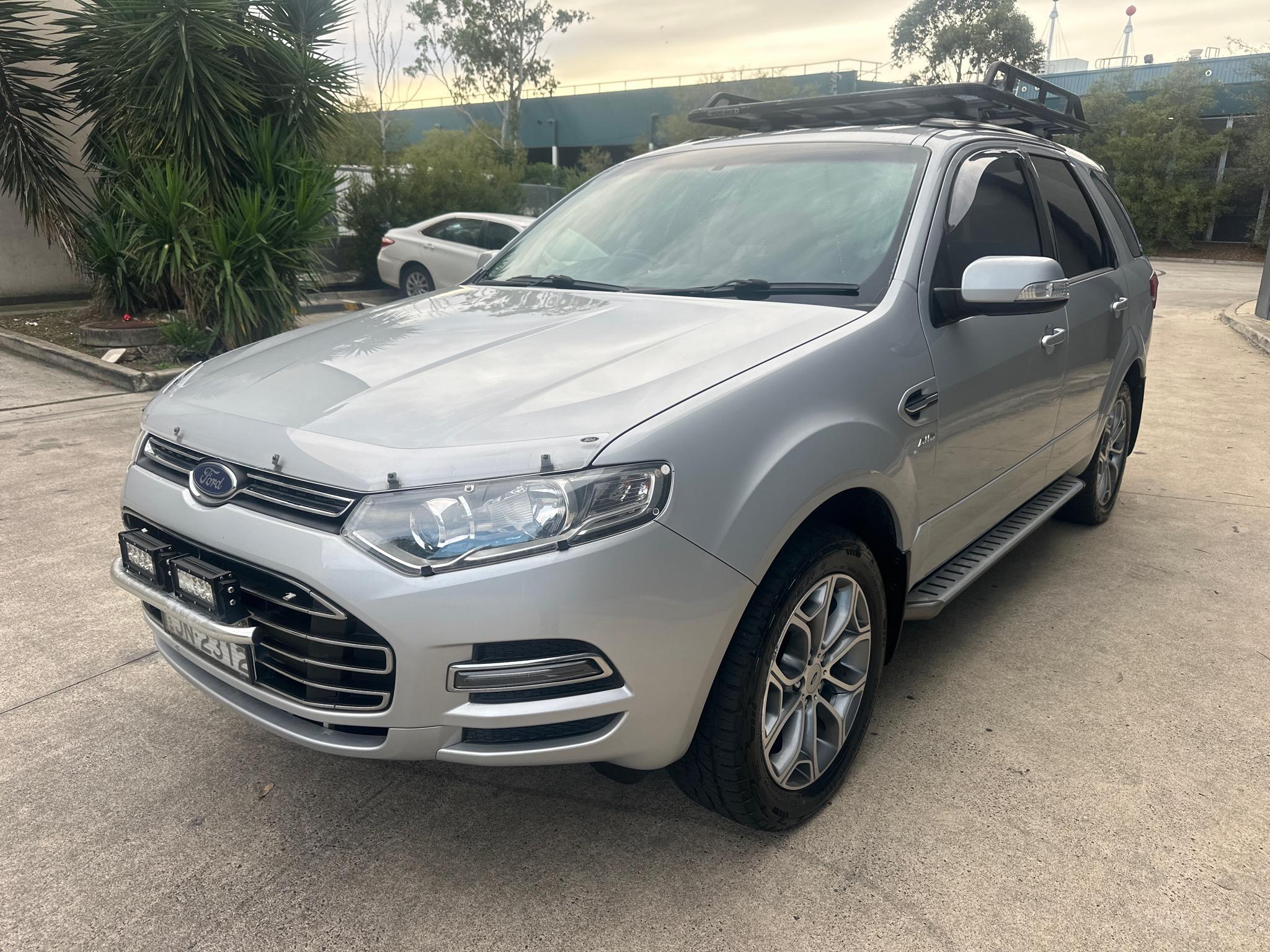 FORD TERRITORY SZ TITANIUM WAGON 7ST 5DR SEQ SPORT SHIFT 6SP, AWD 2.7DT image 7