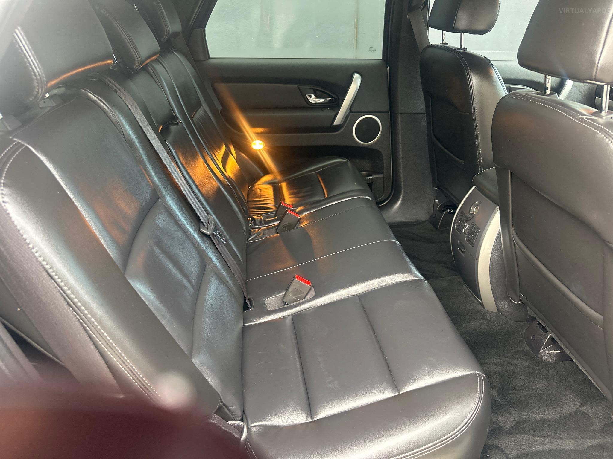 FORD TERRITORY SZ TITANIUM WAGON 7ST 5DR SEQ SPORT SHIFT 6SP, AWD 2.7DT image 10