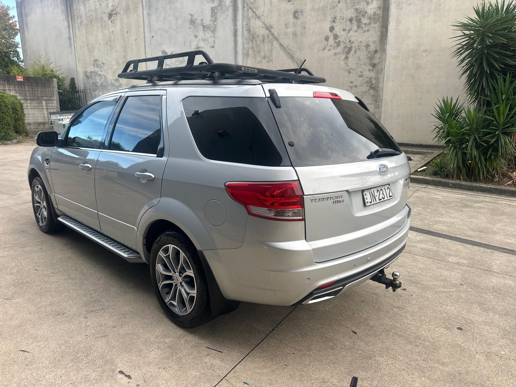 FORD TERRITORY SZ TITANIUM WAGON 7ST 5DR SEQ SPORT SHIFT 6SP, AWD 2.7DT image 5