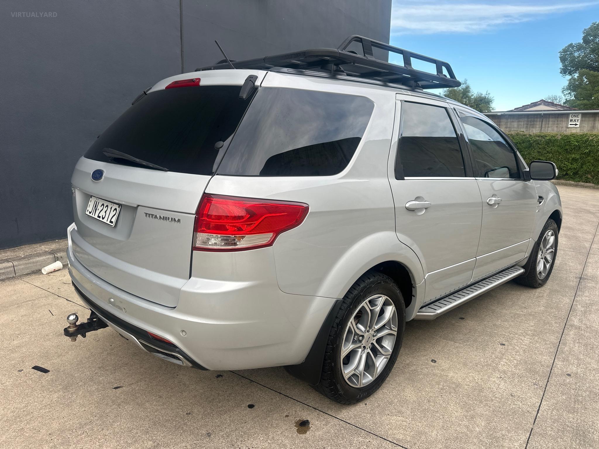 FORD TERRITORY SZ TITANIUM WAGON 7ST 5DR SEQ SPORT SHIFT 6SP, AWD 2.7DT image 3