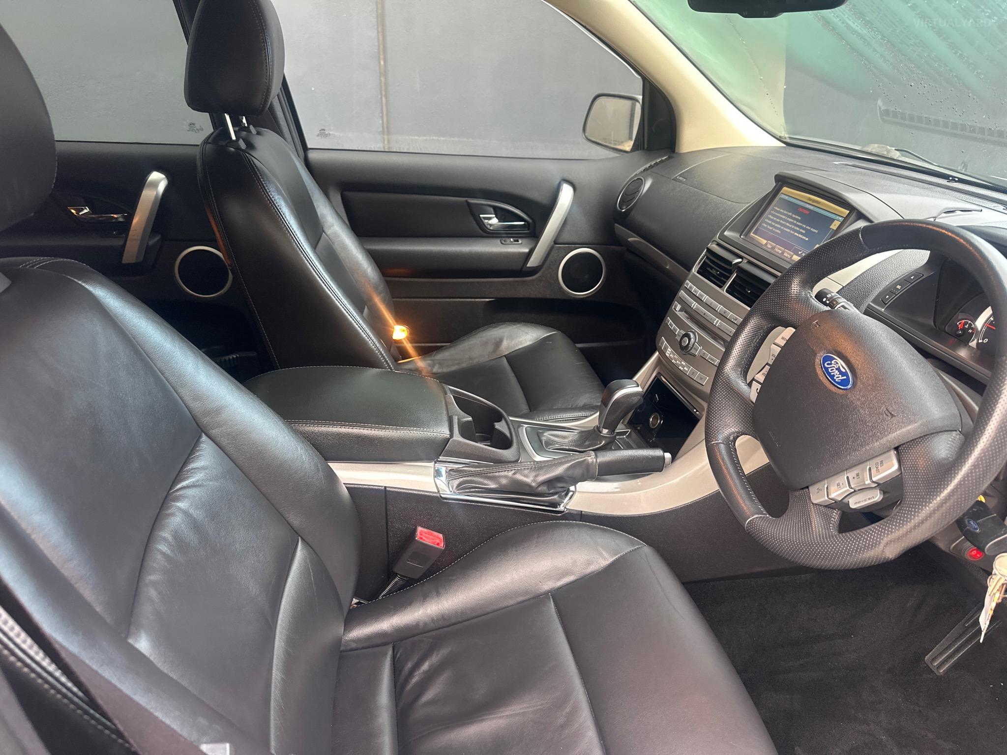 FORD TERRITORY SZ TITANIUM WAGON 7ST 5DR SEQ SPORT SHIFT 6SP, AWD 2.7DT image 9