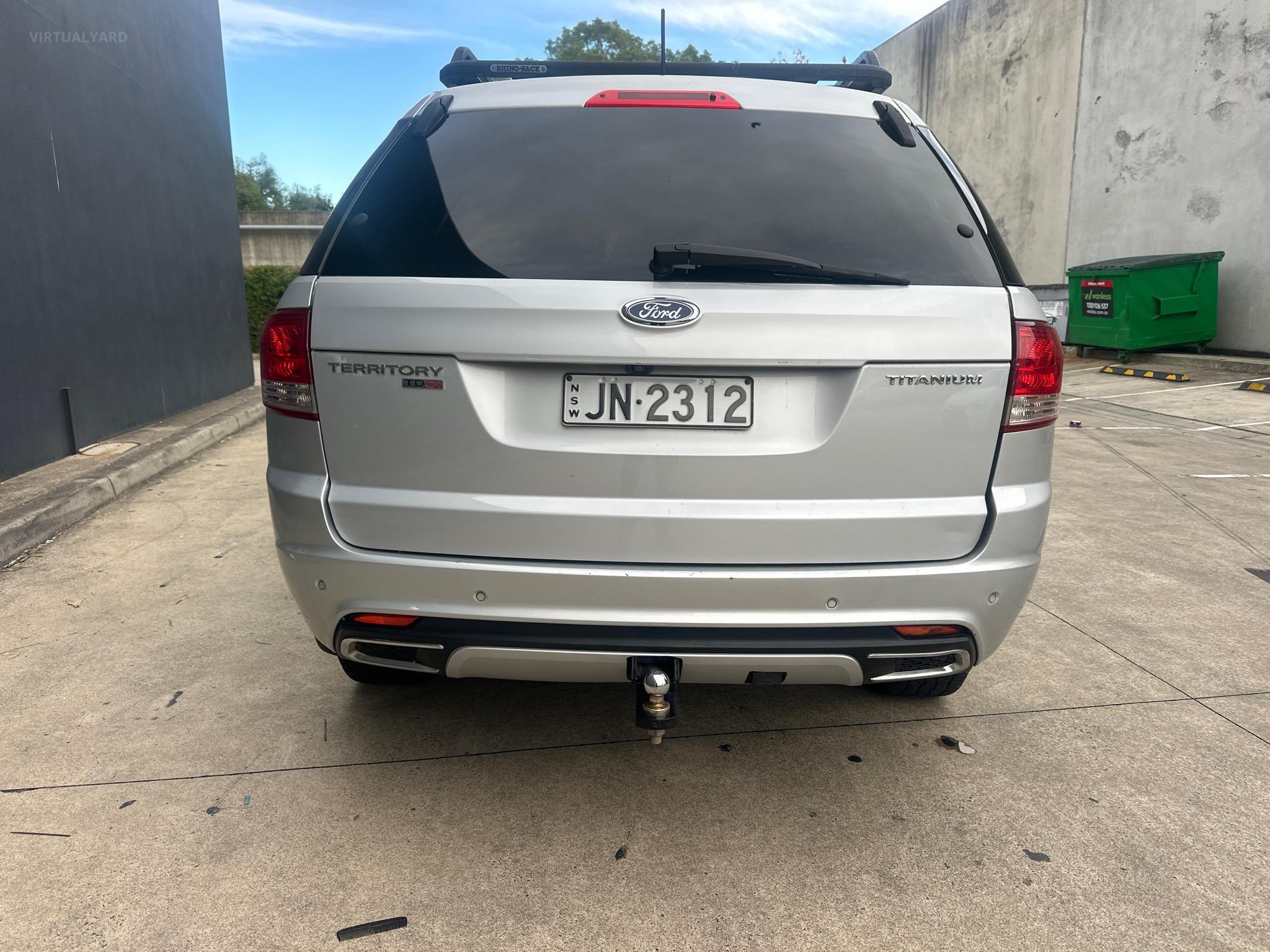 FORD TERRITORY SZ TITANIUM WAGON 7ST 5DR SEQ SPORT SHIFT 6SP, AWD 2.7DT image 4