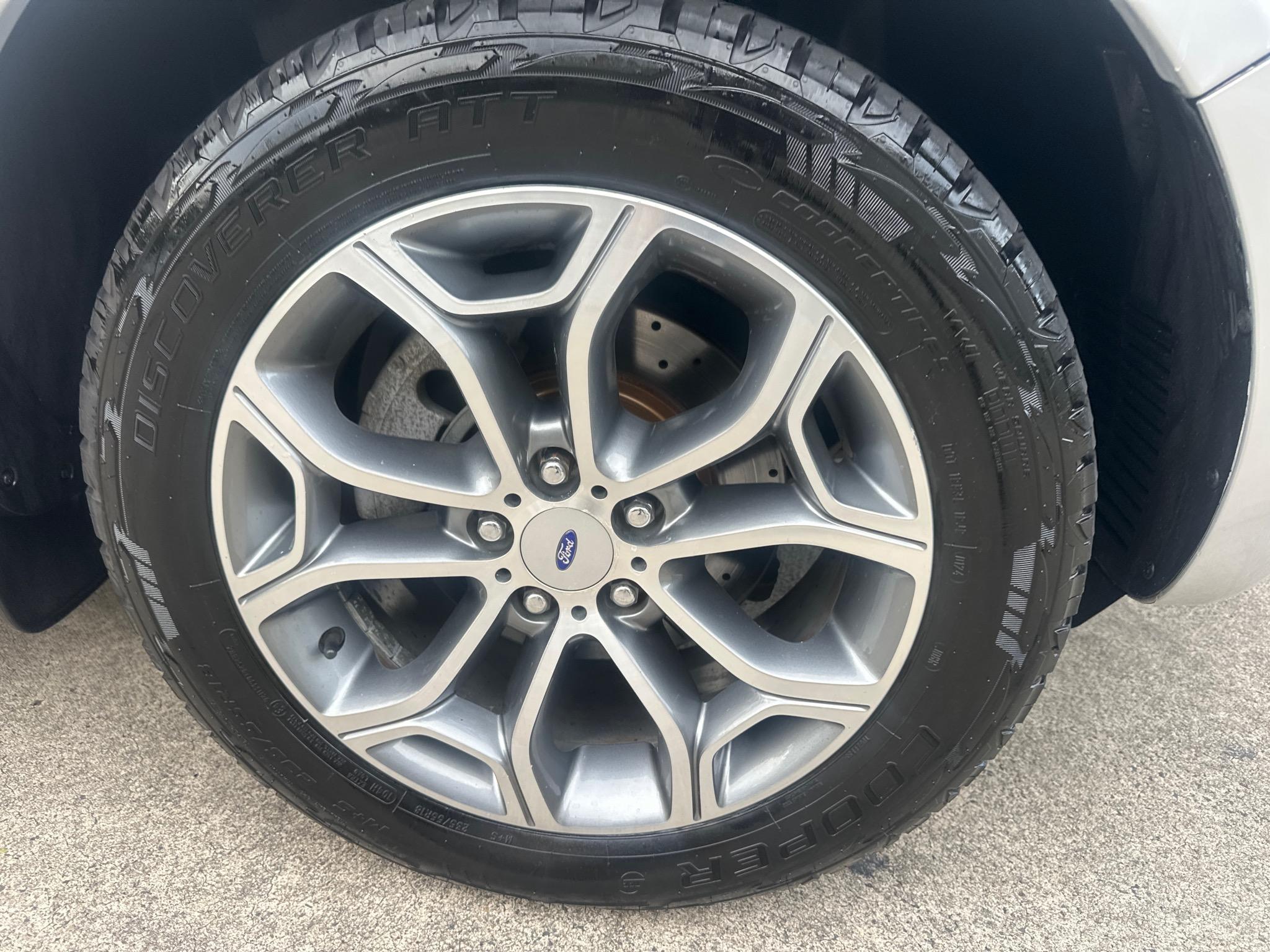 FORD TERRITORY SZ TITANIUM WAGON 7ST 5DR SEQ SPORT SHIFT 6SP, AWD 2.7DT image 18