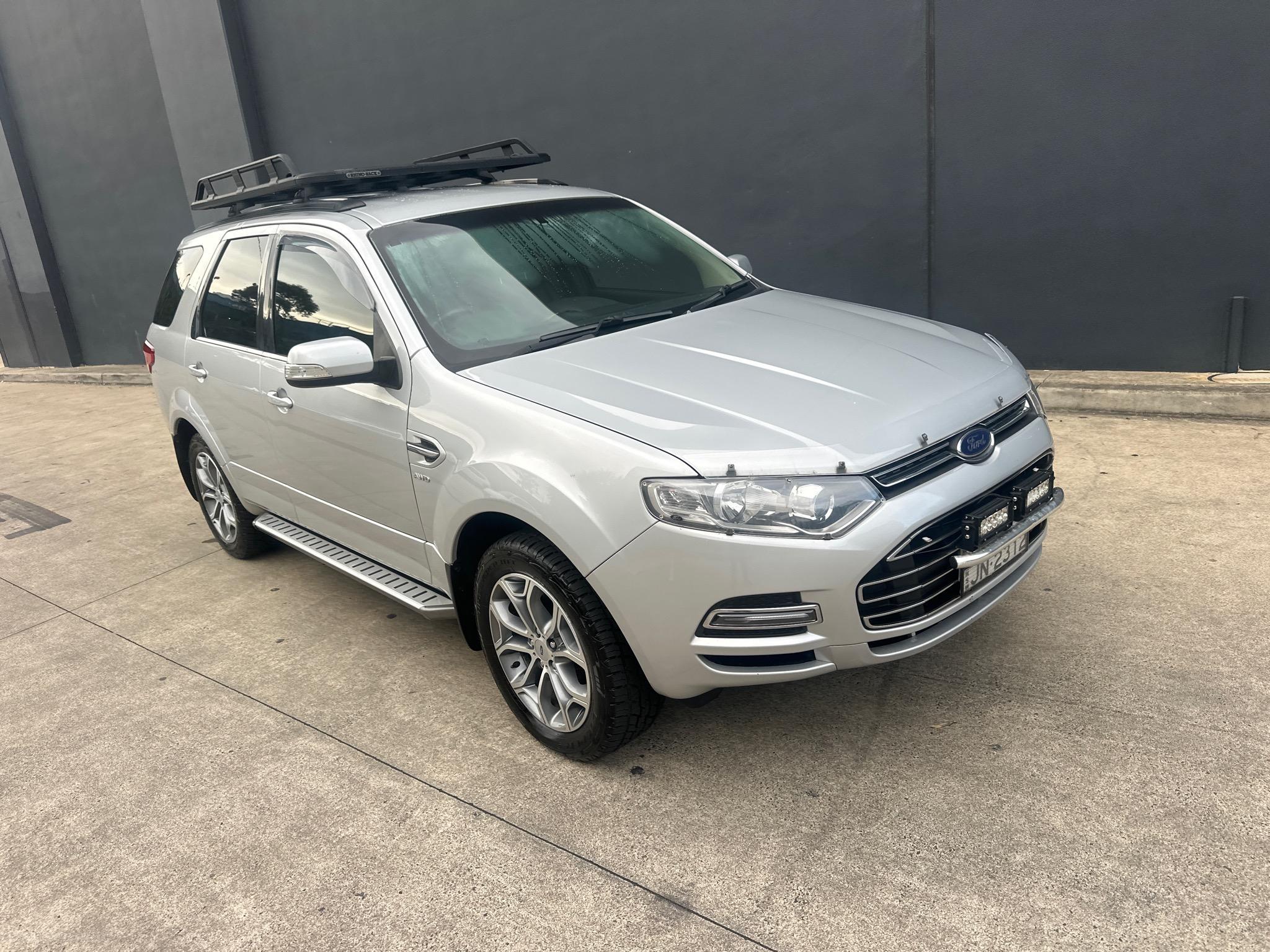 FORD TERRITORY SZ TITANIUM WAGON 7ST 5DR SEQ SPORT SHIFT 6SP, AWD 2.7DT image 21
