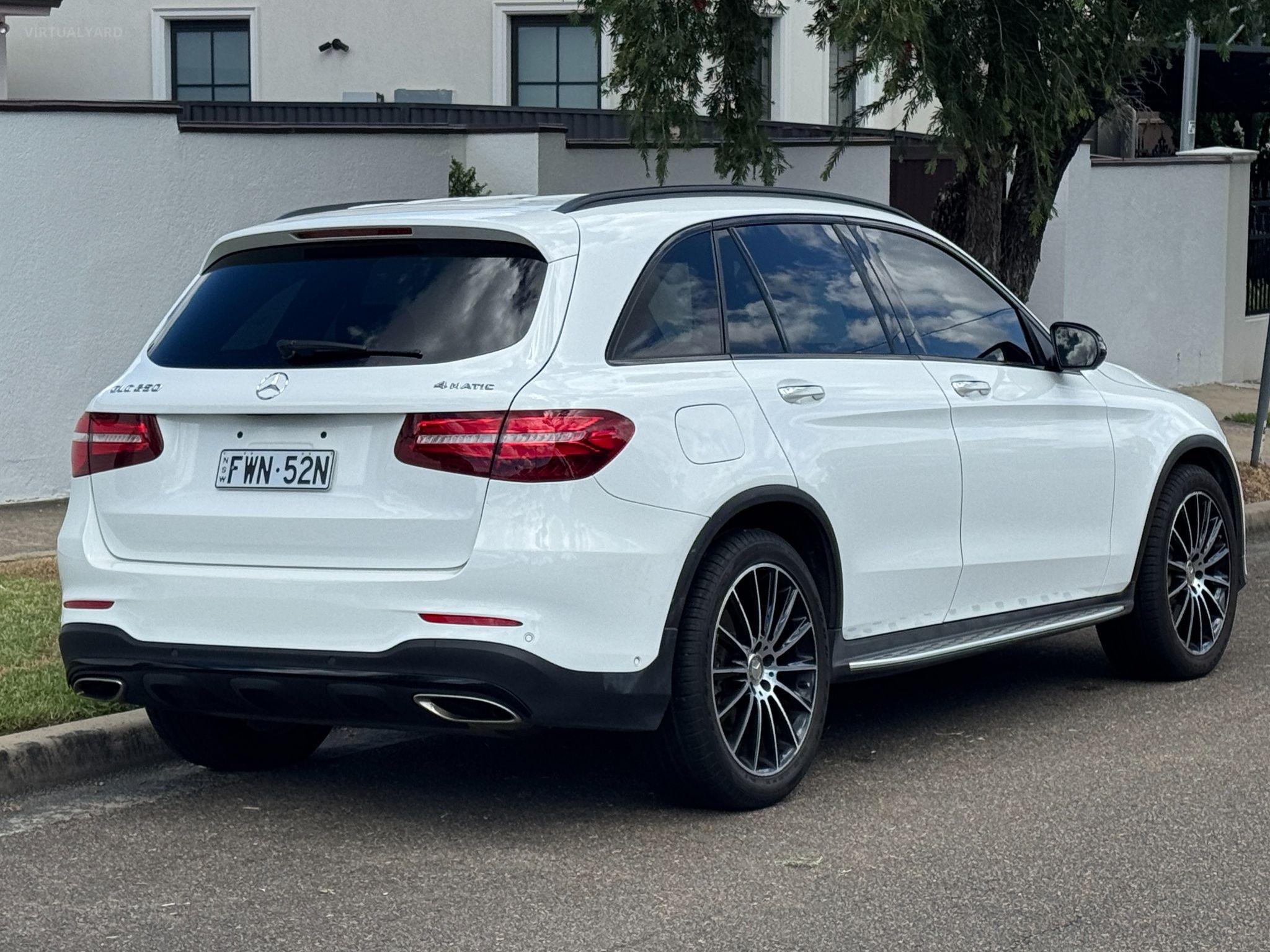 MERCEDES-BENZ GLC