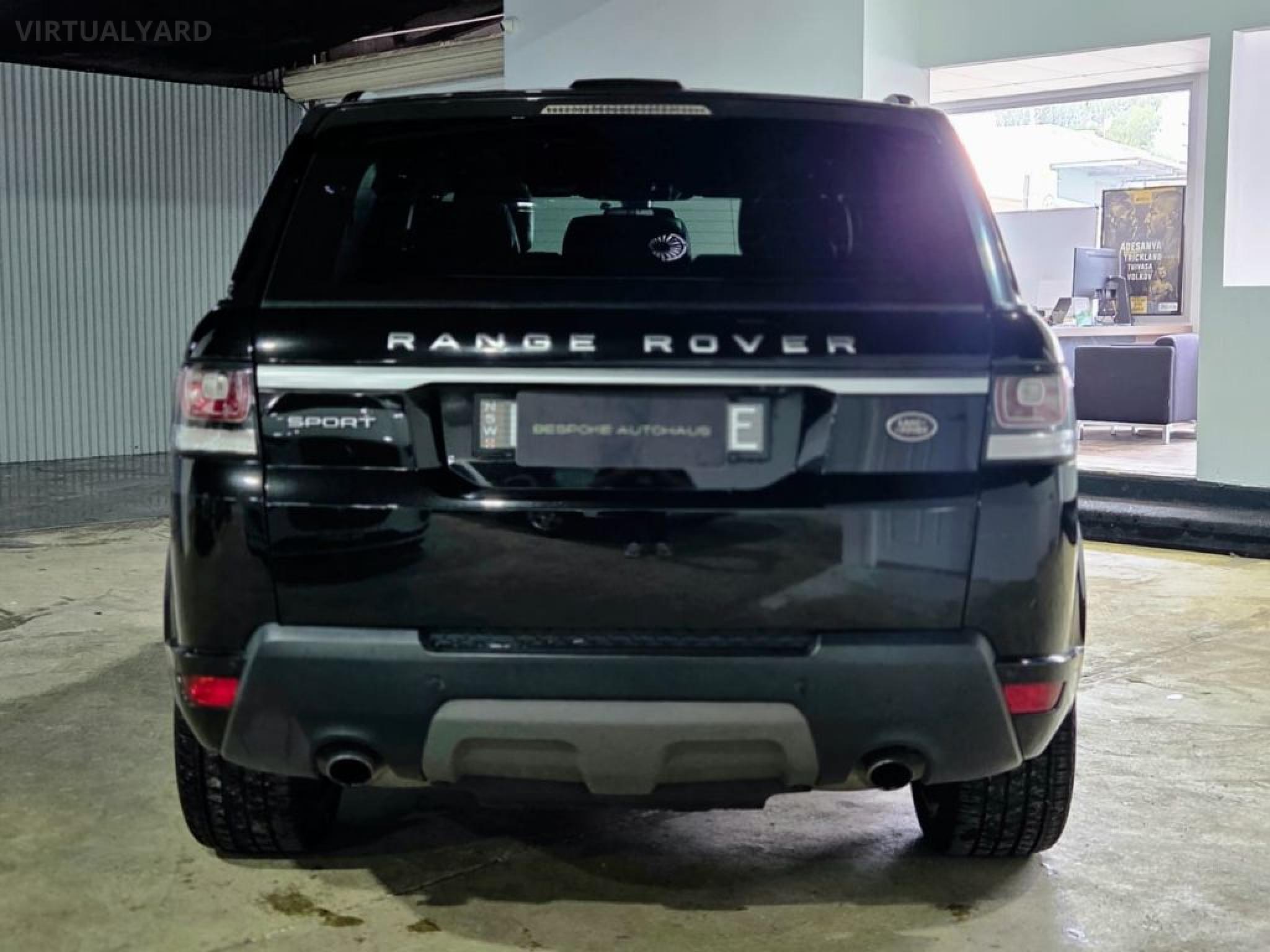 RANGE ROVER RANGE ROVER