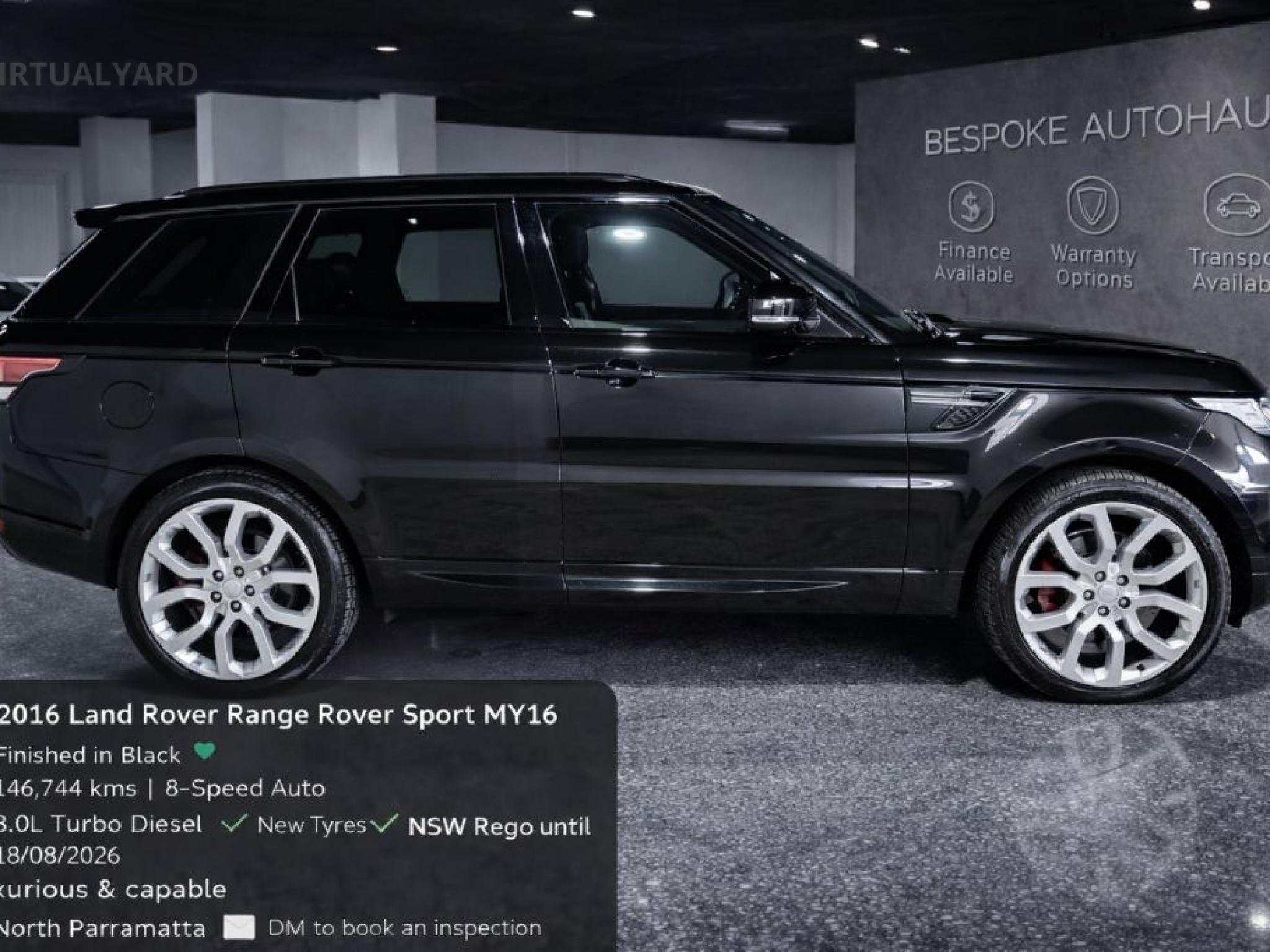 RANGE ROVER RANGE ROVER