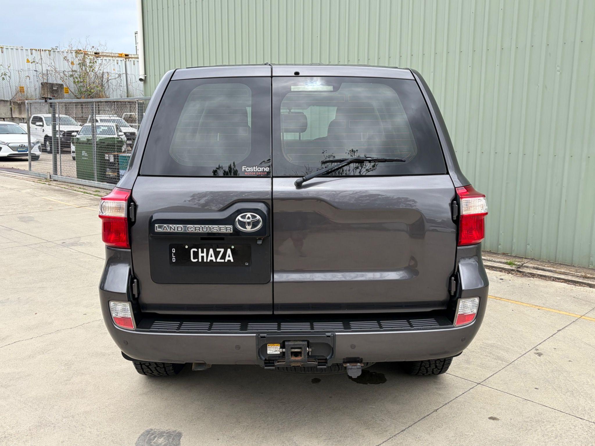 TOYOTA LANDCRUISER