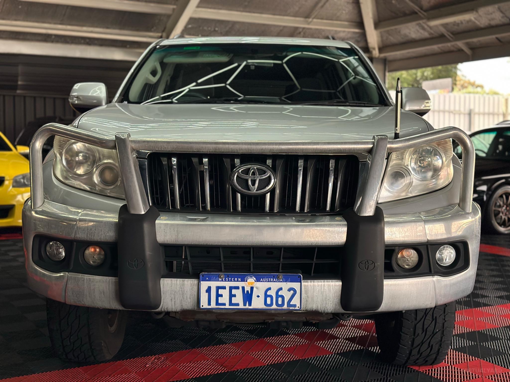 Toyota Landcruiser Prado