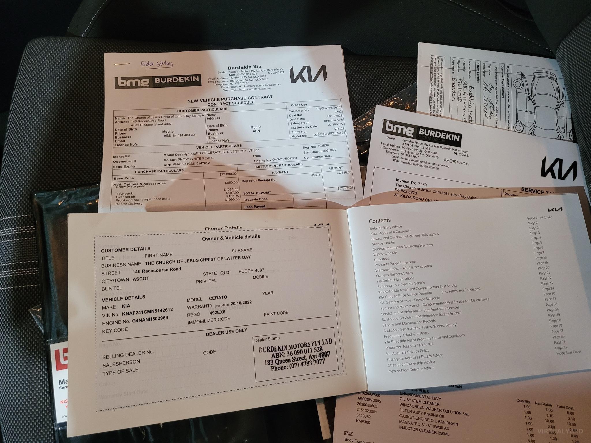 KIA CERATO