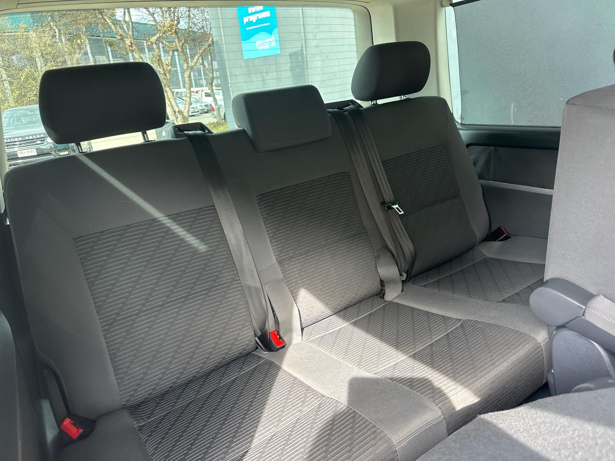 VOLKSWAGEN MULTIVAN T5 COMFORTLINE WAGON 7ST 4DR DSG 7SP 2.0DTT (132KW) [MY10] image 7