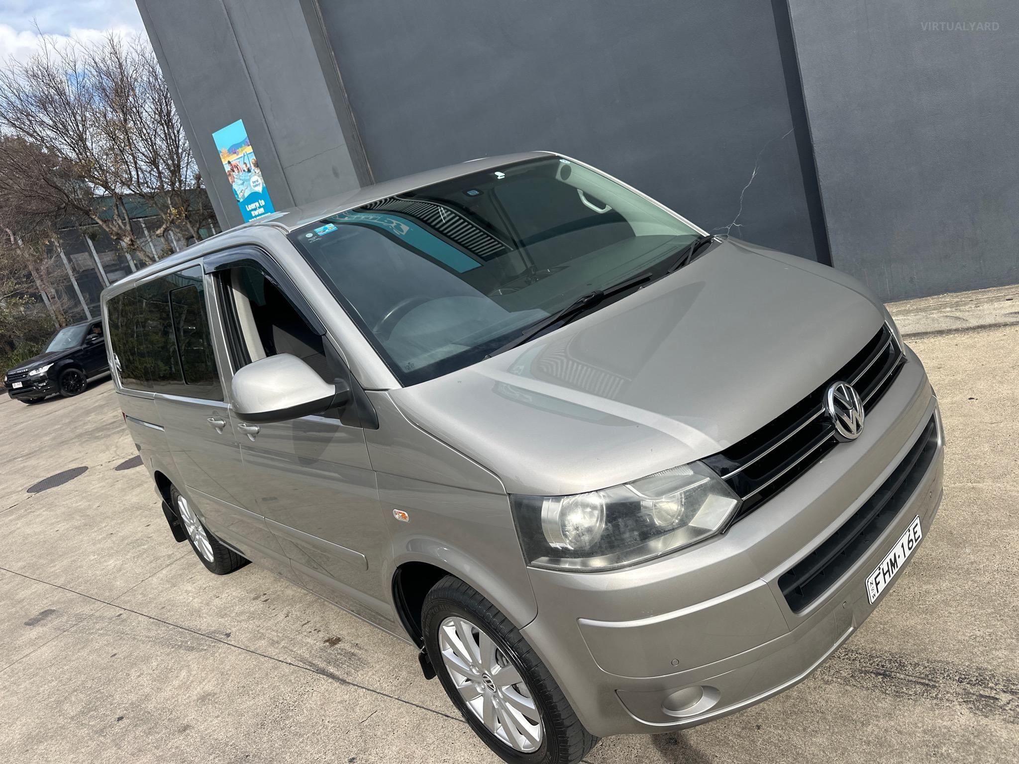 VOLKSWAGEN MULTIVAN T5 COMFORTLINE WAGON 7ST 4DR DSG 7SP 2.0DTT (132KW) [MY10] image 18