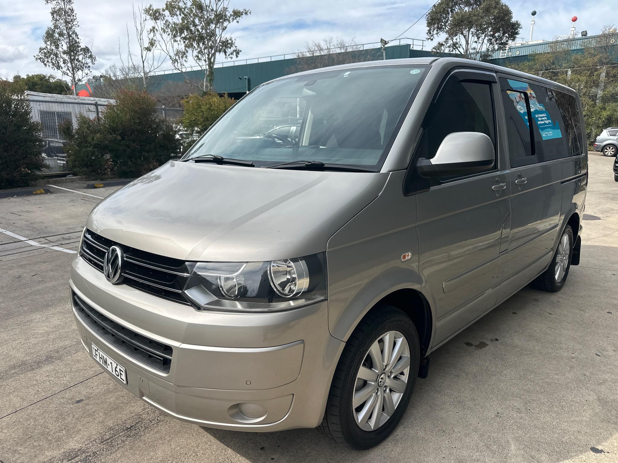 VOLKSWAGEN MULTIVAN T5 COMFORTLINE WAGON 7ST 4DR DSG 7SP 2.0DTT (132KW) [MY10] image 16