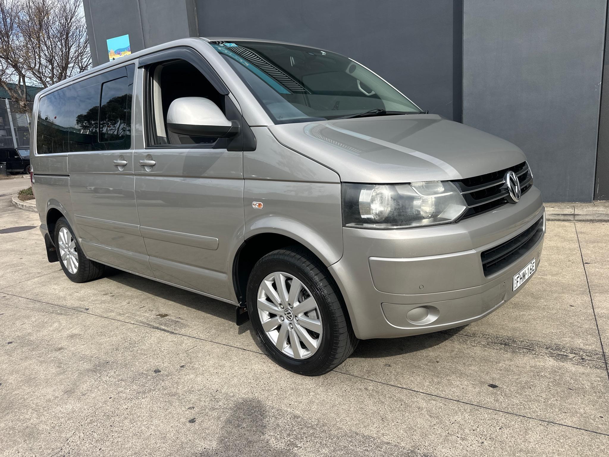 VOLKSWAGEN MULTIVAN T5 COMFORTLINE WAGON 7ST 4DR DSG 7SP 2.0DTT (132KW) [MY10] image 20