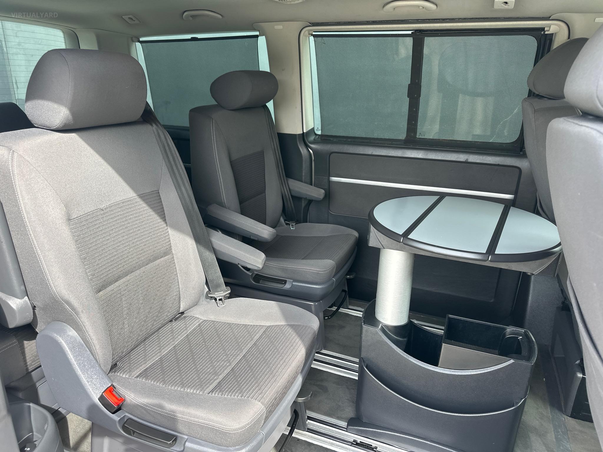 VOLKSWAGEN MULTIVAN T5 COMFORTLINE WAGON 7ST 4DR DSG 7SP 2.0DTT (132KW) [MY10] image 6