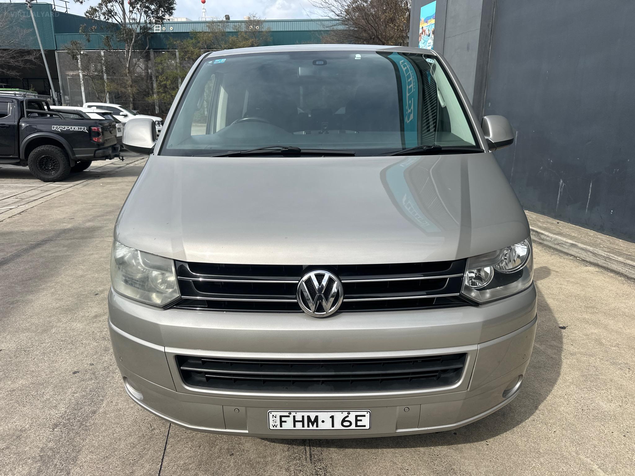 VOLKSWAGEN MULTIVAN T5 COMFORTLINE WAGON 7ST 4DR DSG 7SP 2.0DTT (132KW) [MY10] image 17