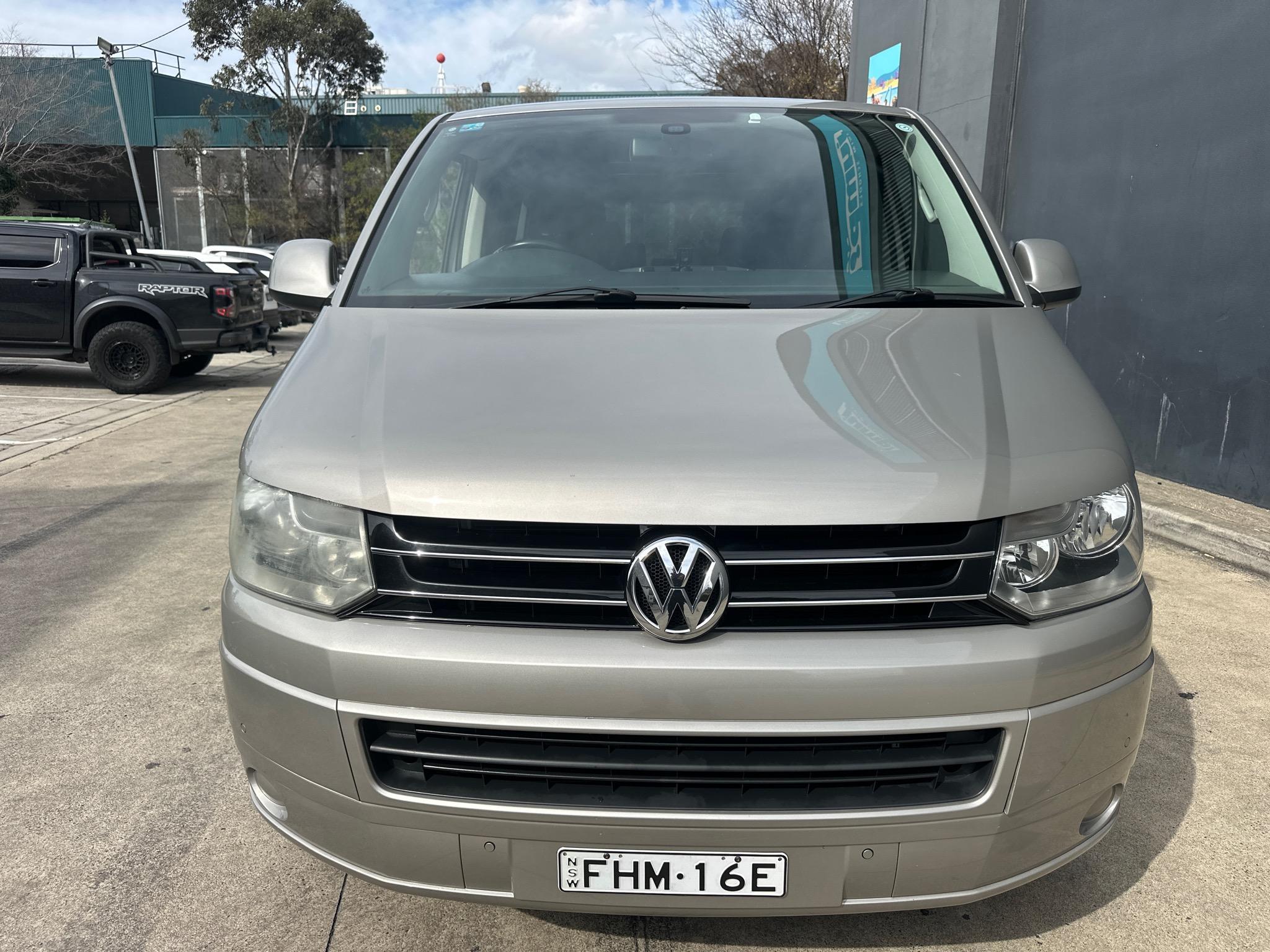 VOLKSWAGEN MULTIVAN T5 COMFORTLINE WAGON 7ST 4DR DSG 7SP 2.0DTT (132KW) [MY10] image 5
