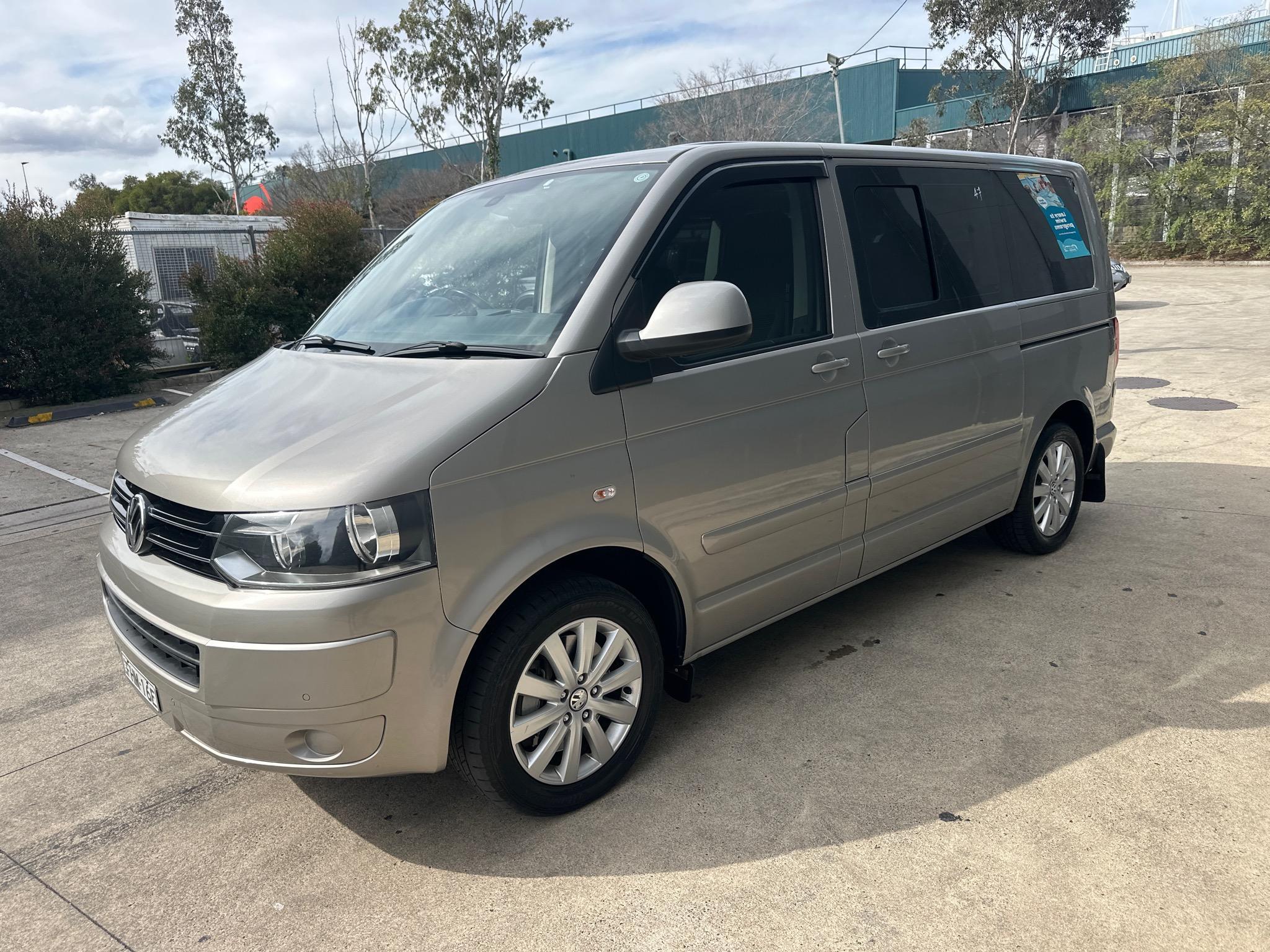 VOLKSWAGEN MULTIVAN T5 COMFORTLINE WAGON 7ST 4DR DSG 7SP 2.0DTT (132KW) [MY10] image 4