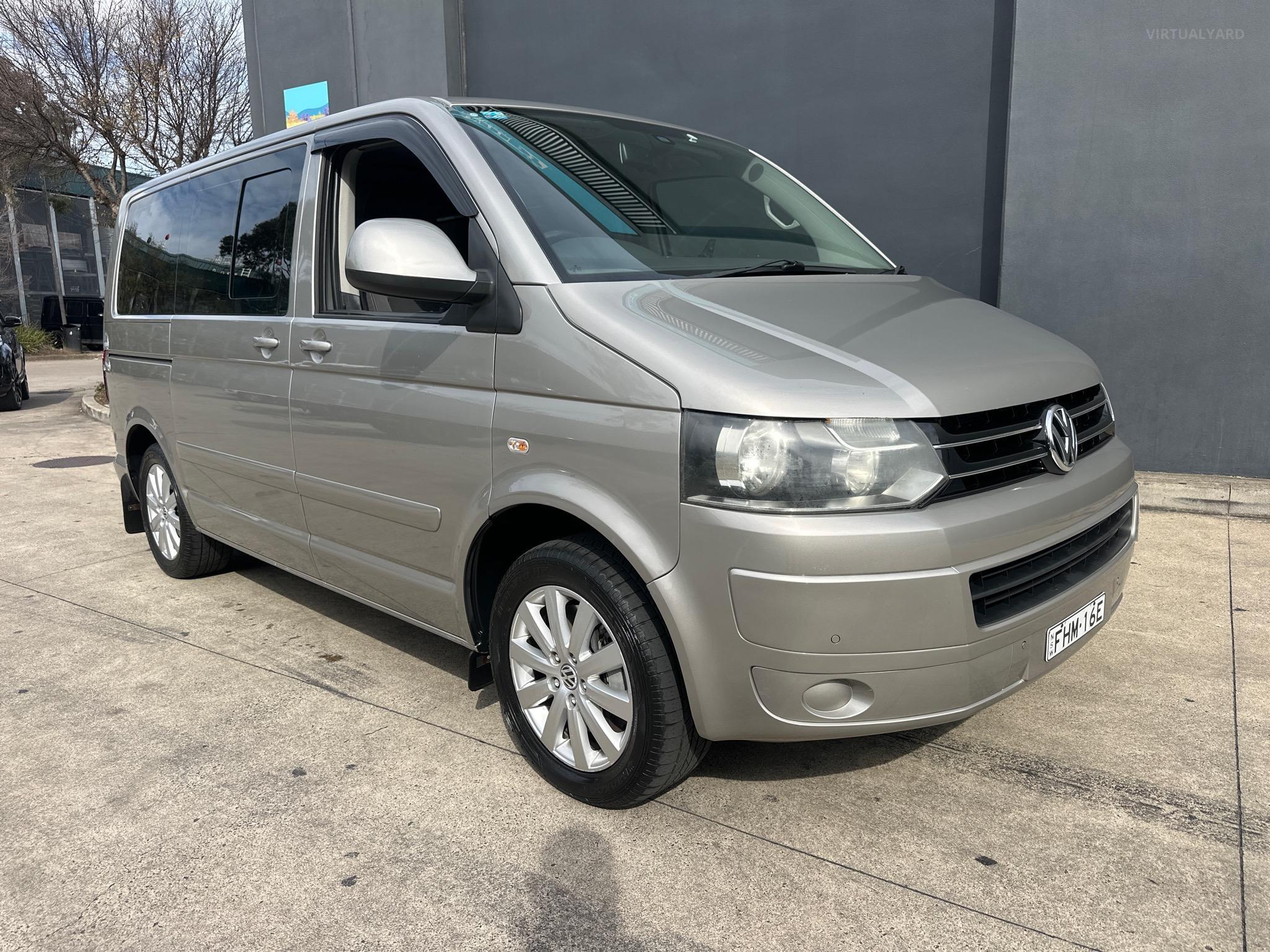 VOLKSWAGEN MULTIVAN T5 COMFORTLINE WAGON 7ST 4DR DSG 7SP 2.0DTT (132KW) [MY10] image 12