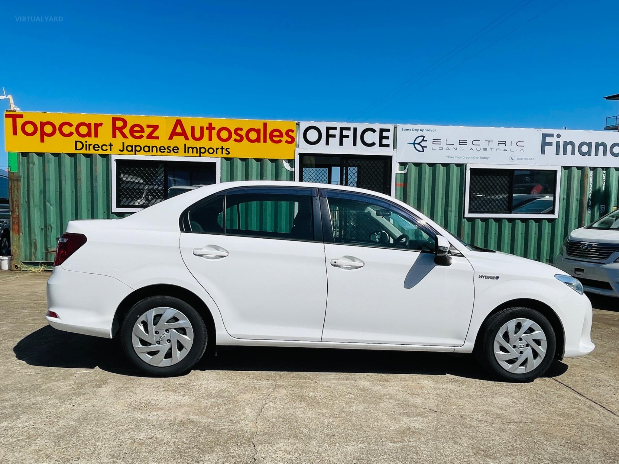 TOYOTA COROLLA AXIO