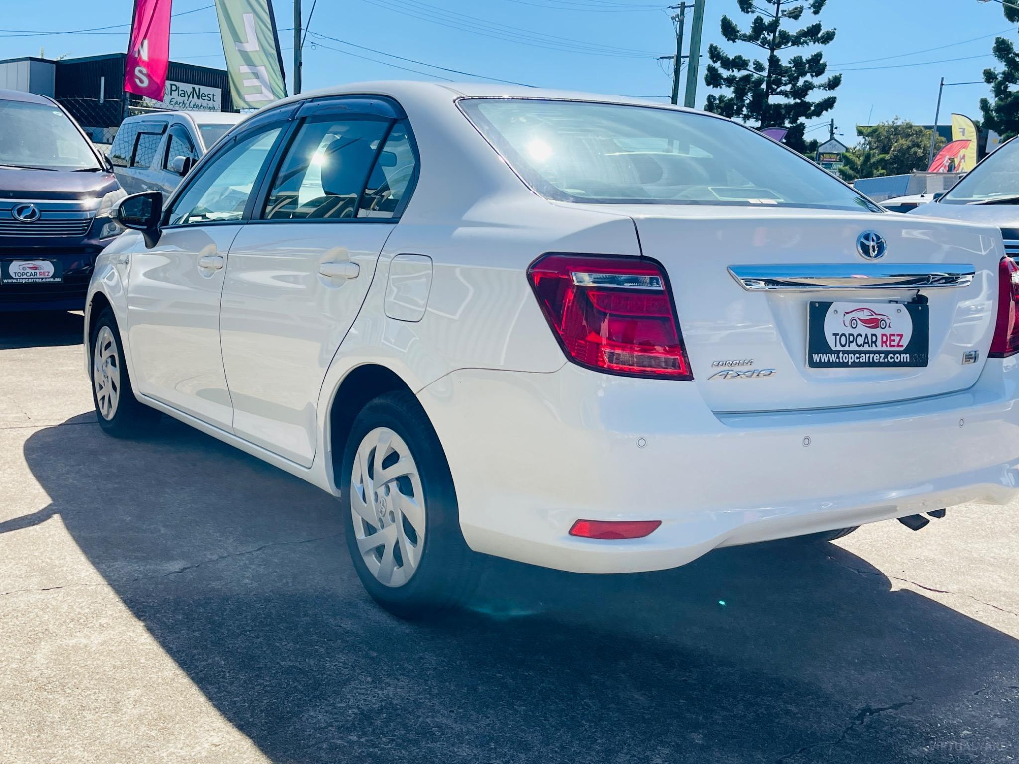 TOYOTA COROLLA AXIO