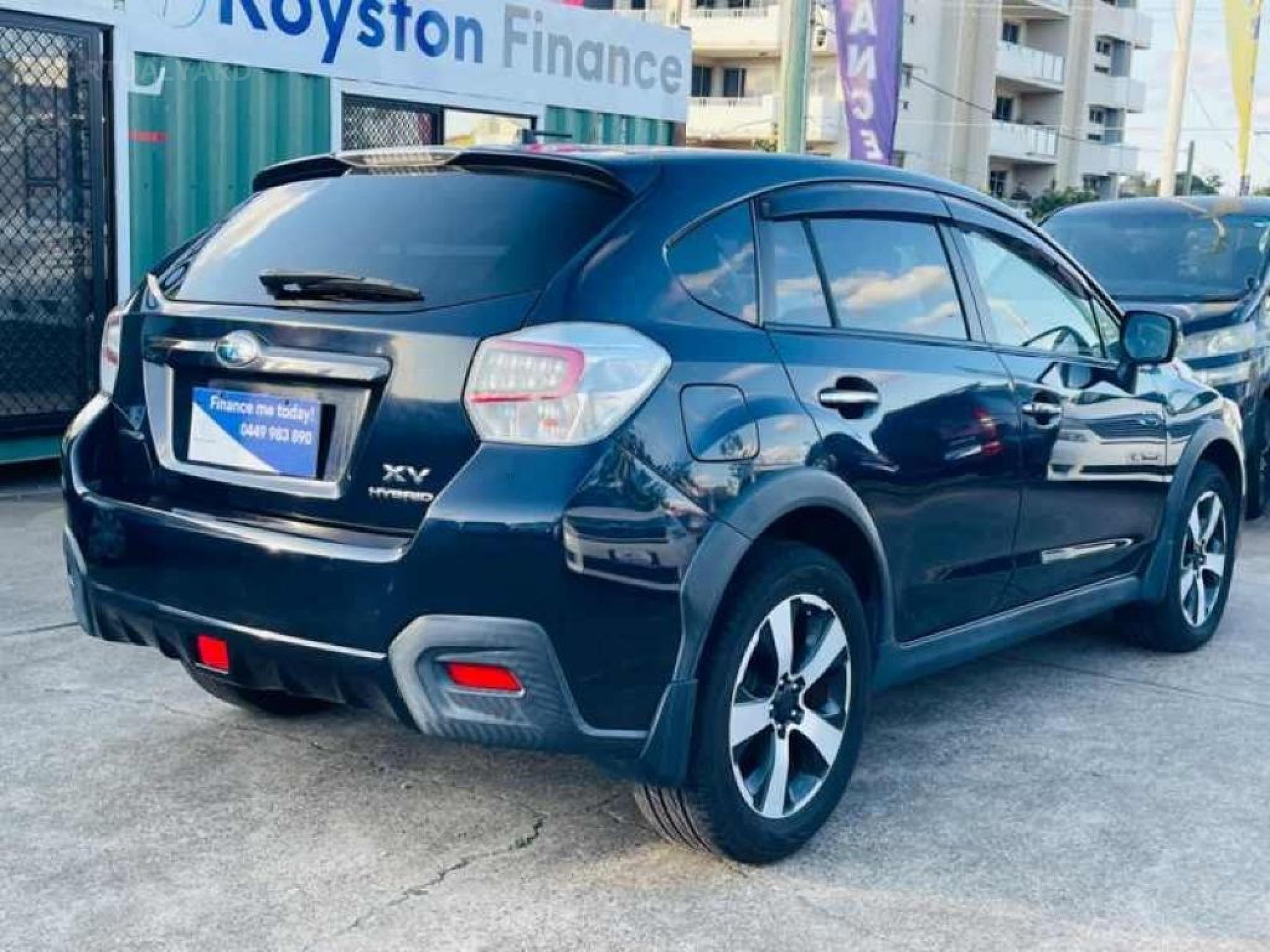 SUBARU XV