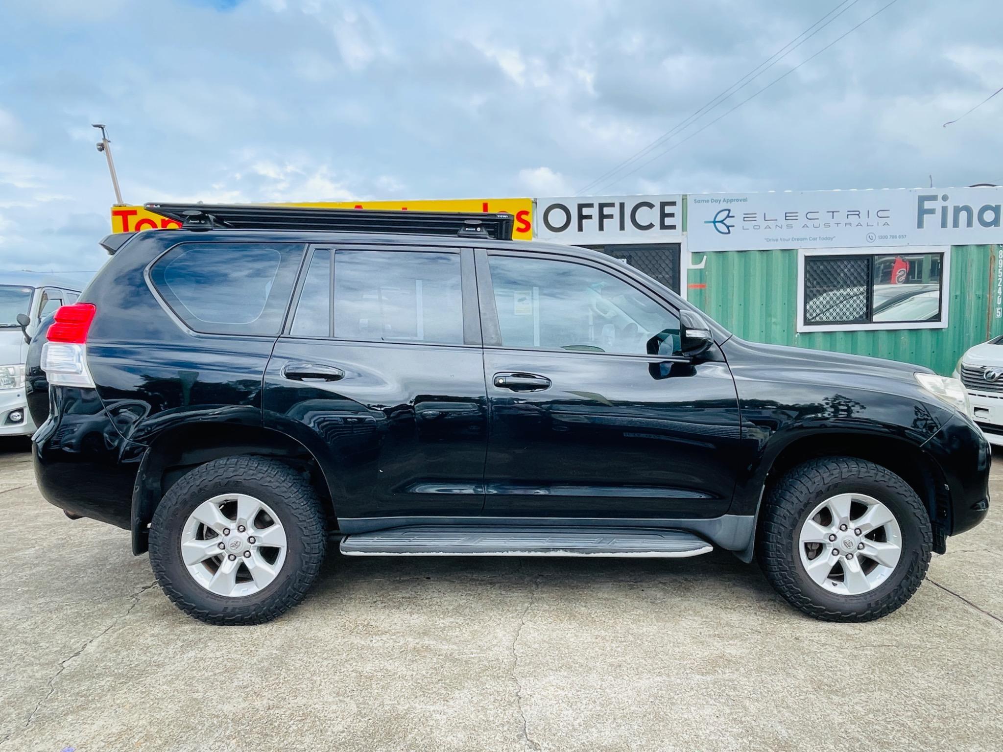 TOYOTA LANDCRUISER