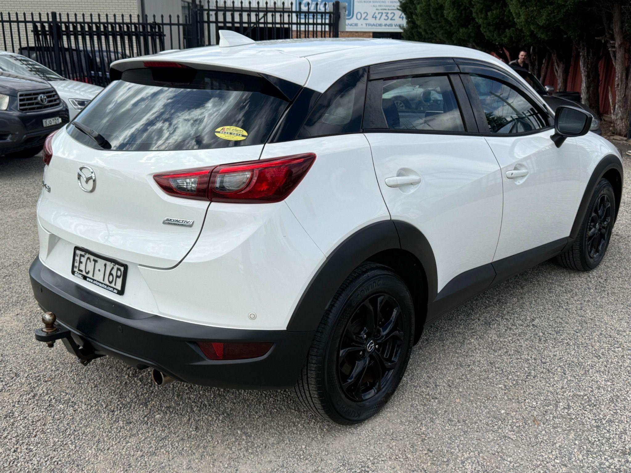 MAZDA CX-3