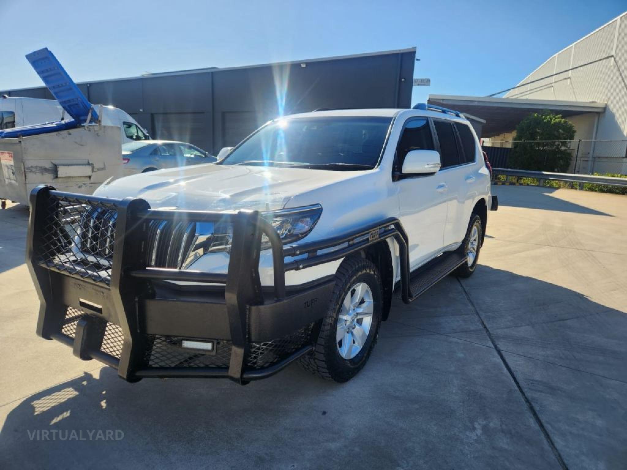 TOYOTA LANDCRUISER PRADO