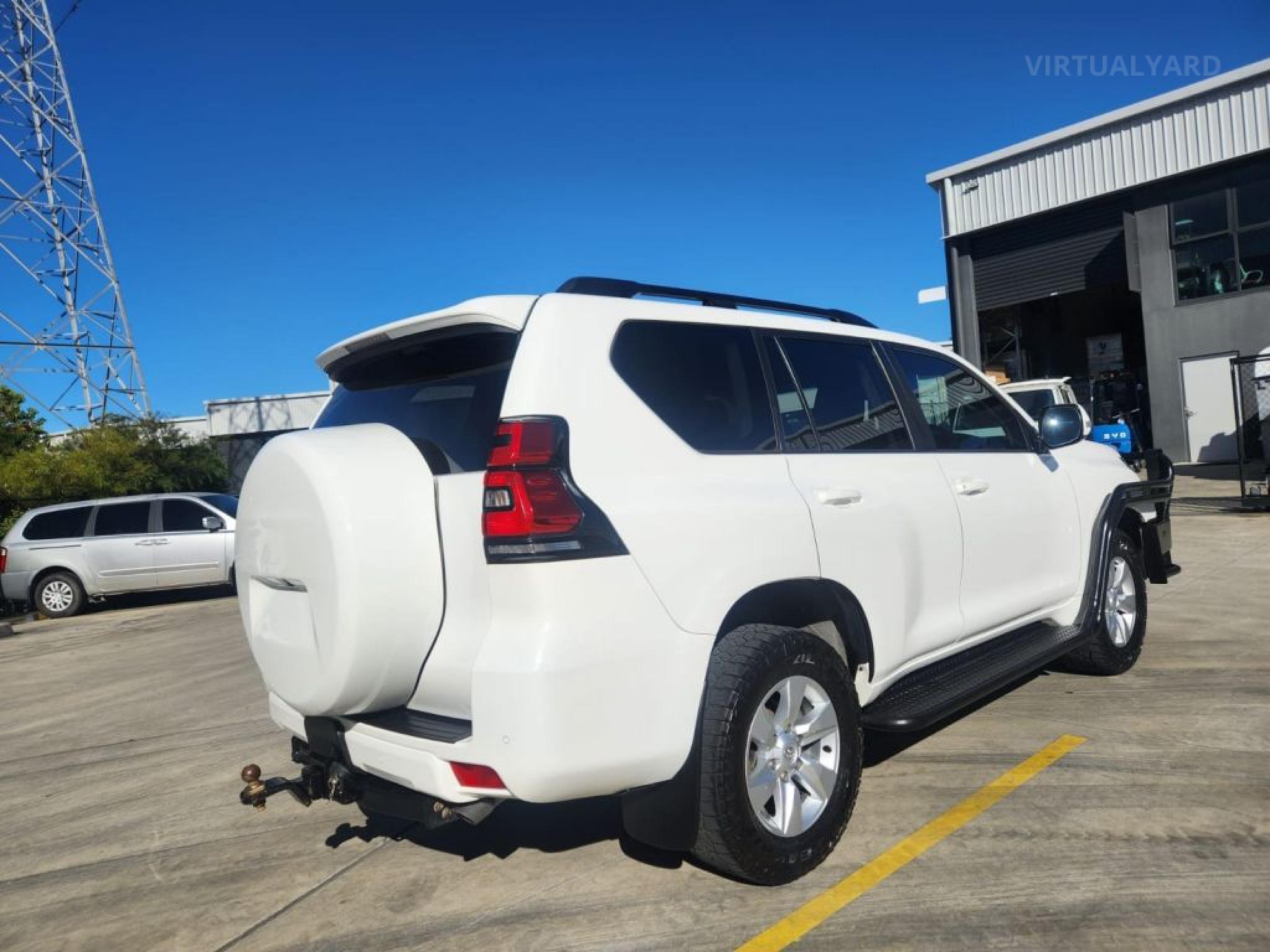 TOYOTA LANDCRUISER PRADO