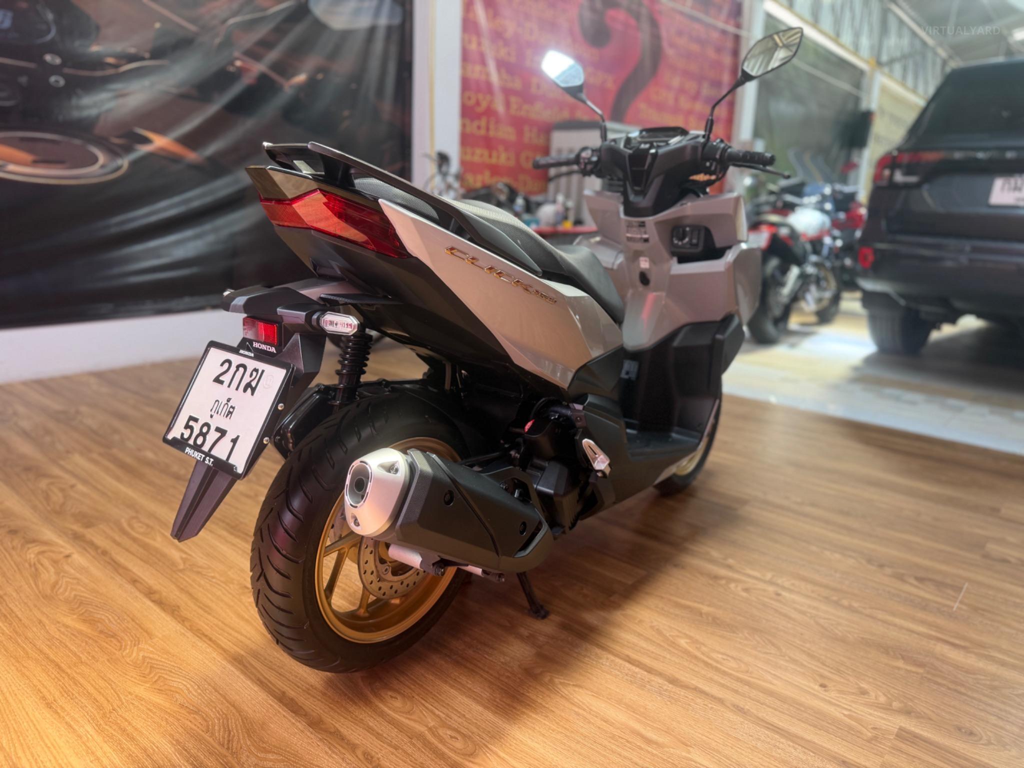 HONDA CLICK 160 ABS