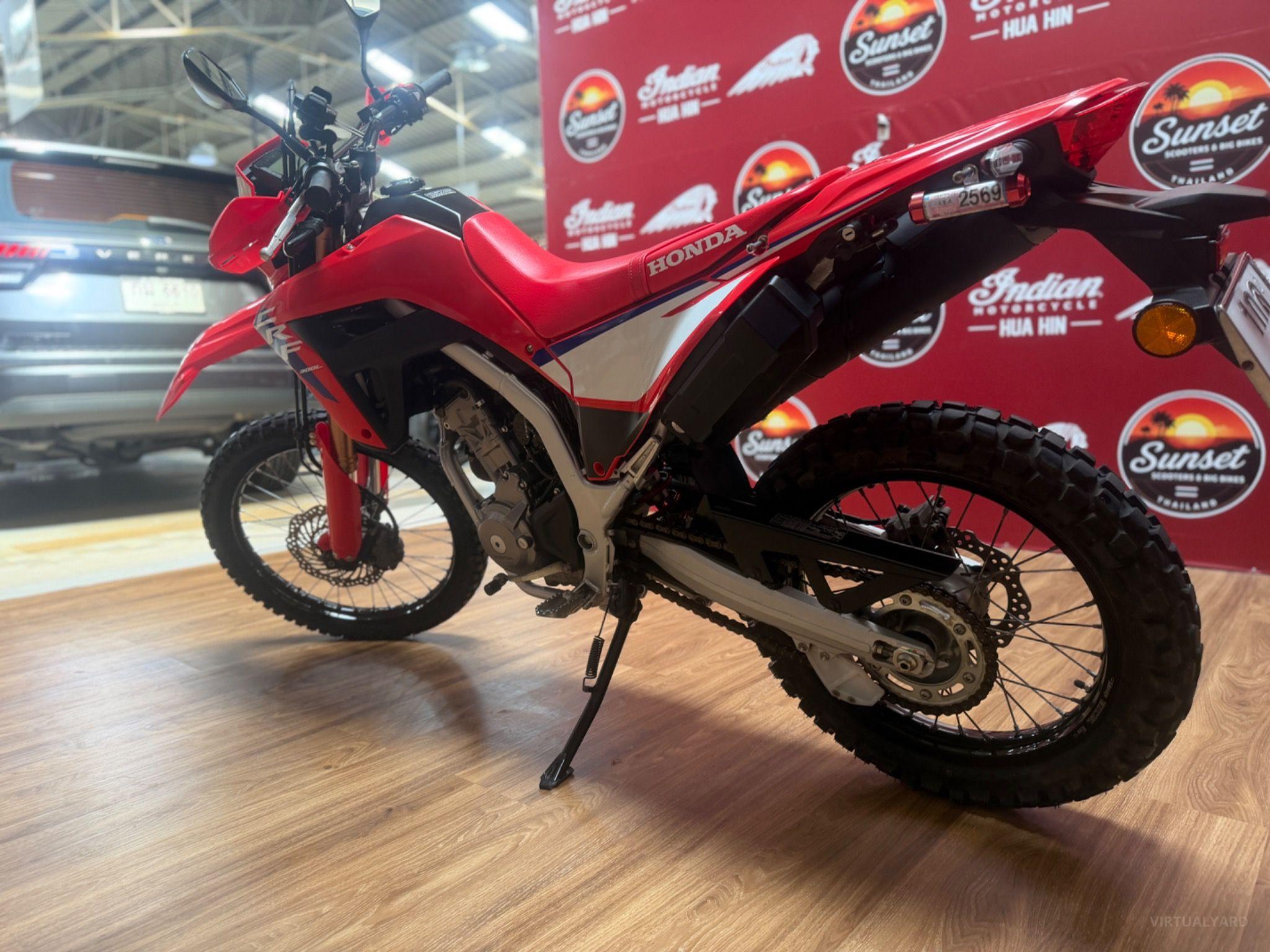 HONDA CRF 300L