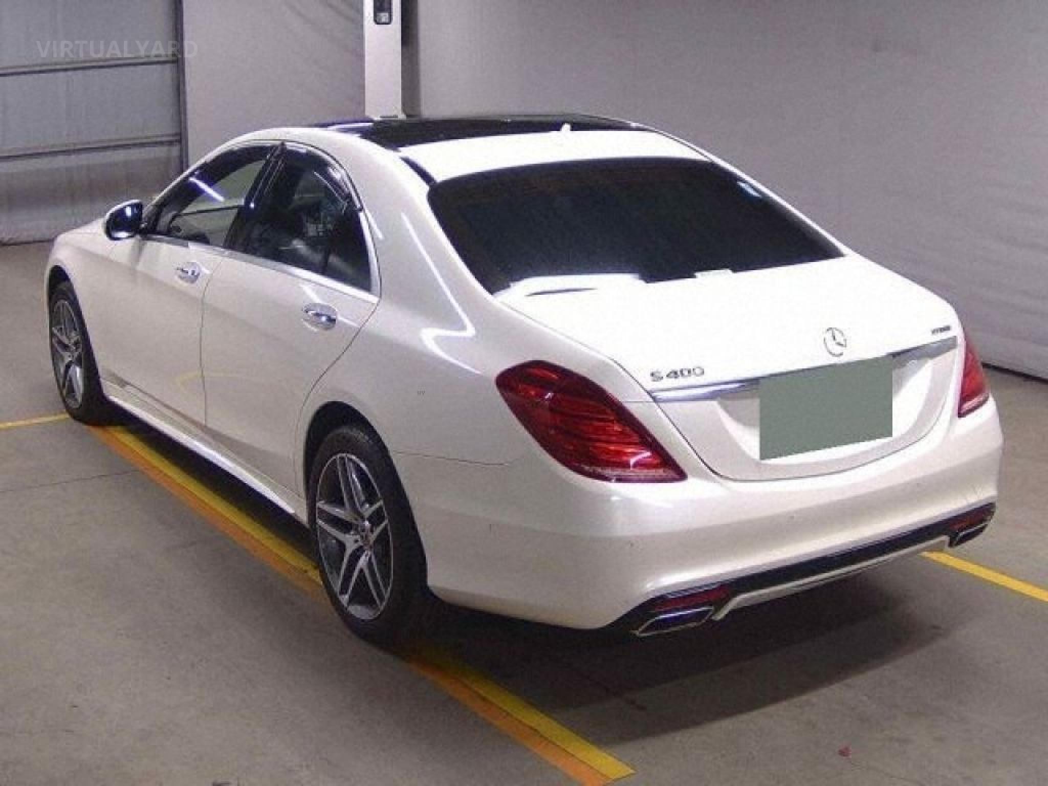 MERCEDES-BENZ S400