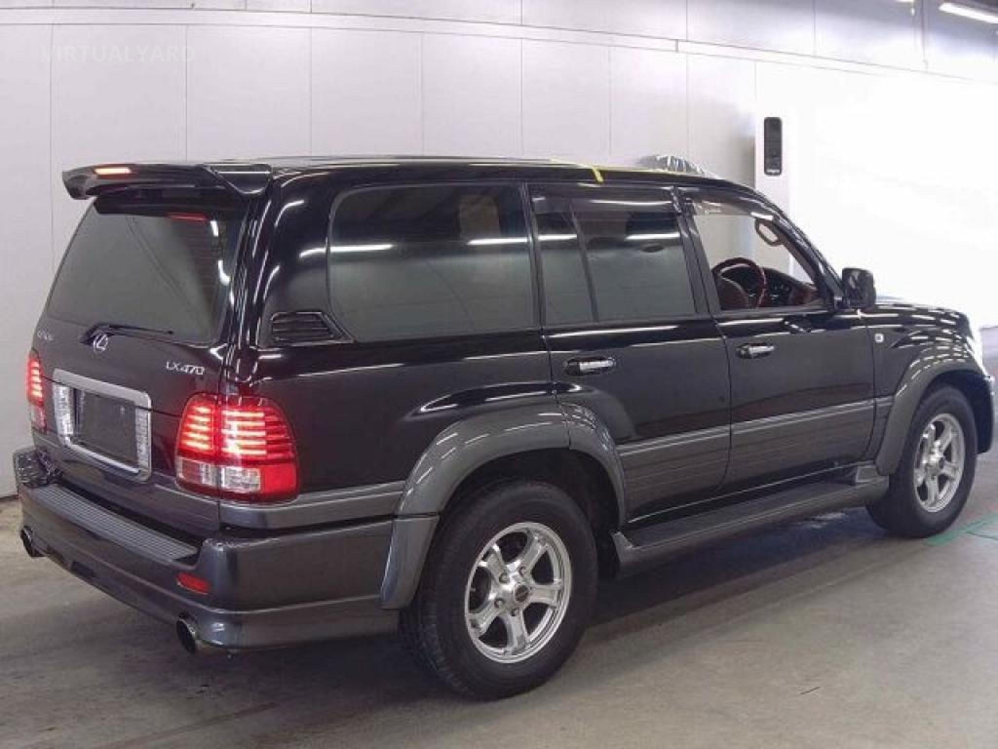 TOYOTA LANDCRUISER