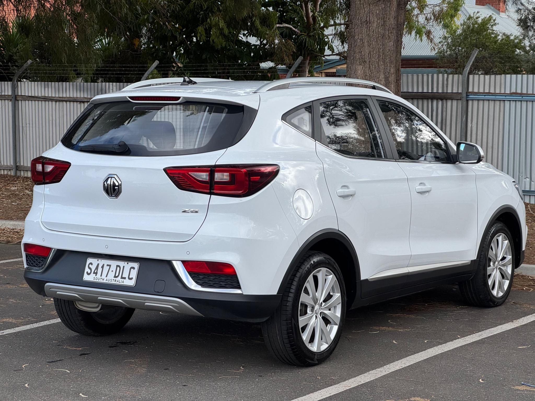 MG ZS