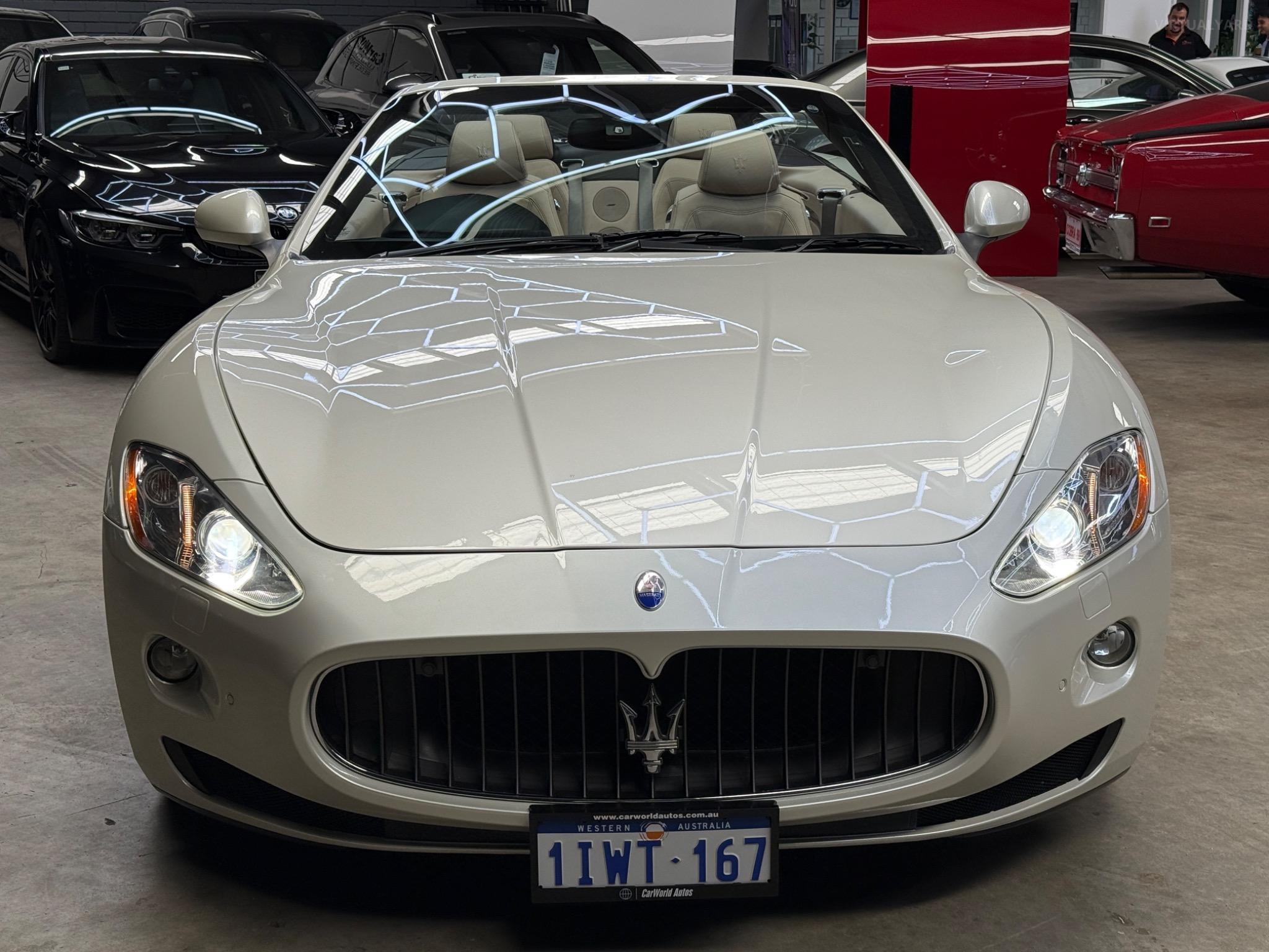 MASERATI GRANCABRIO