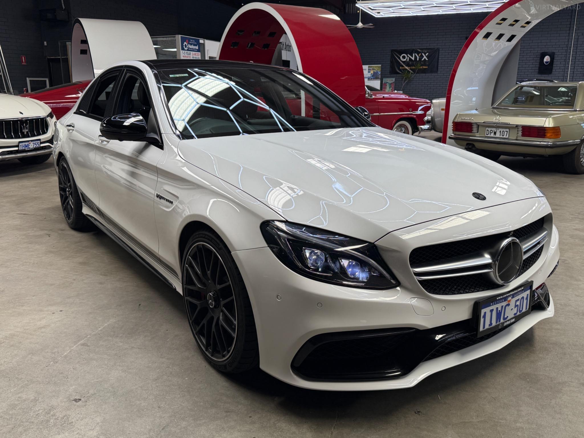 MERCEDES-BENZ C63