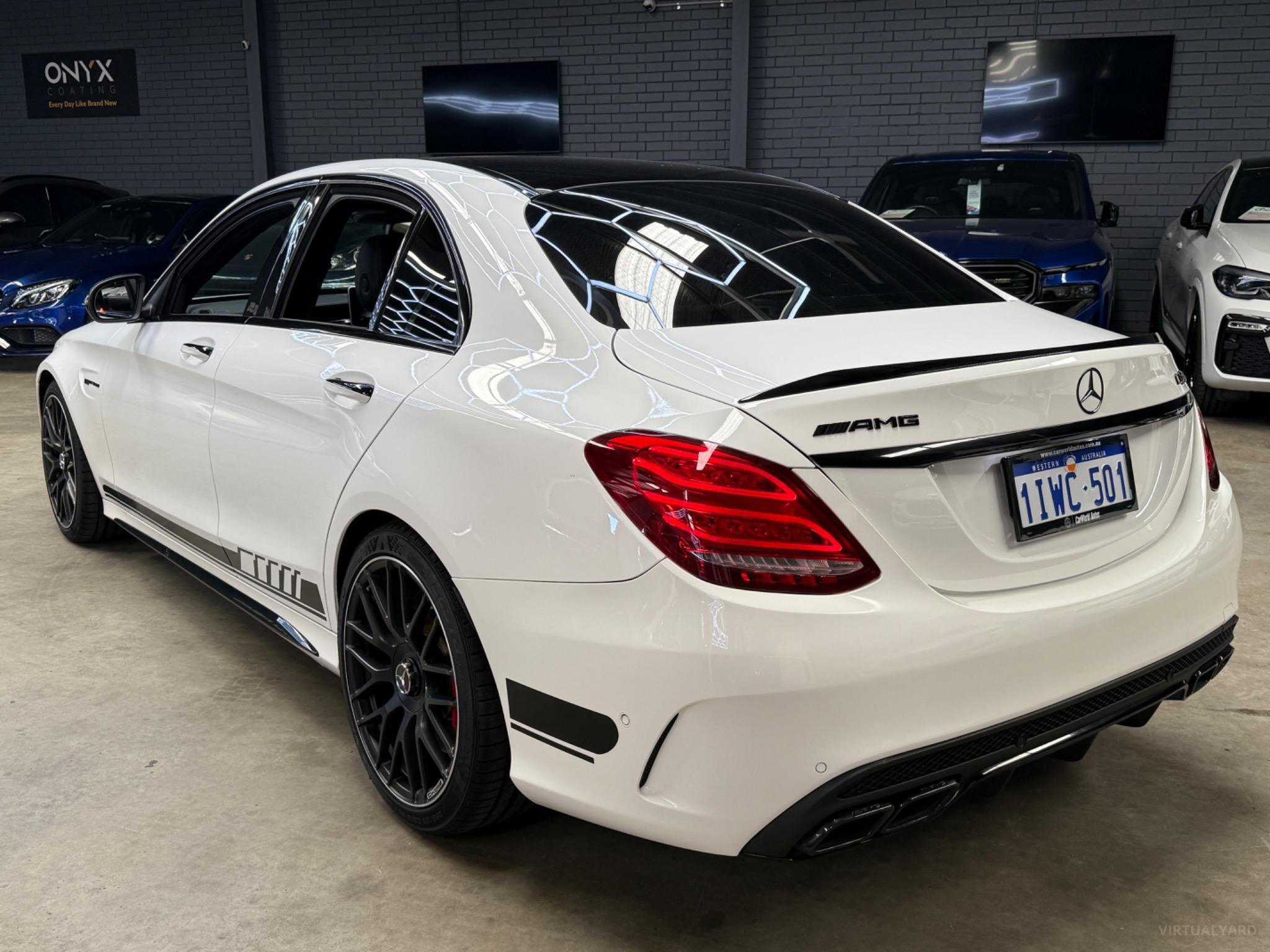 MERCEDES-BENZ C63