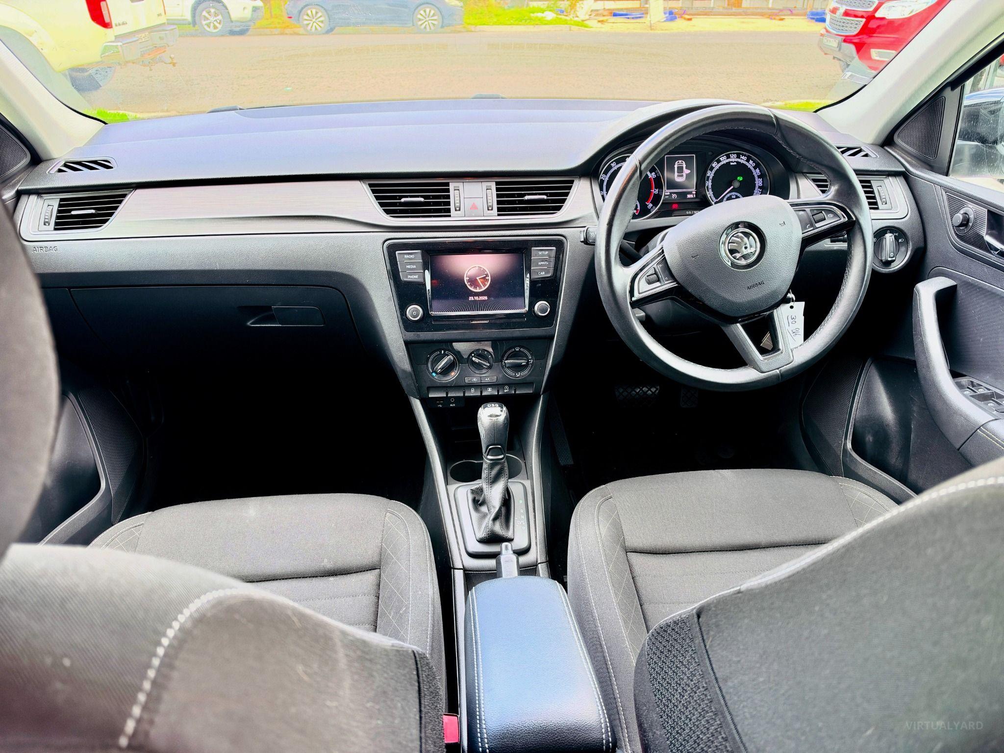 SKODA RAPID