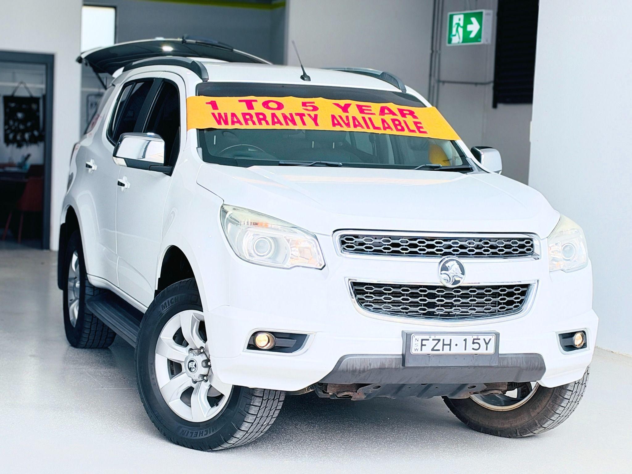 HOLDEN COLORADO 7