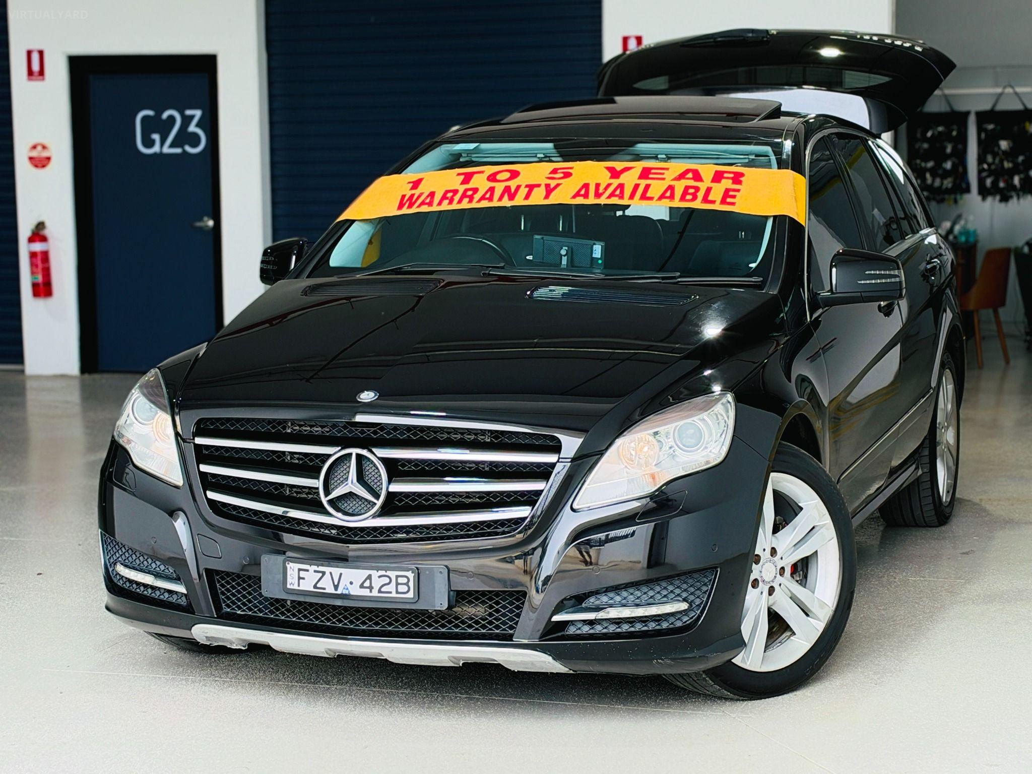 MERCEDES-BENZ R350