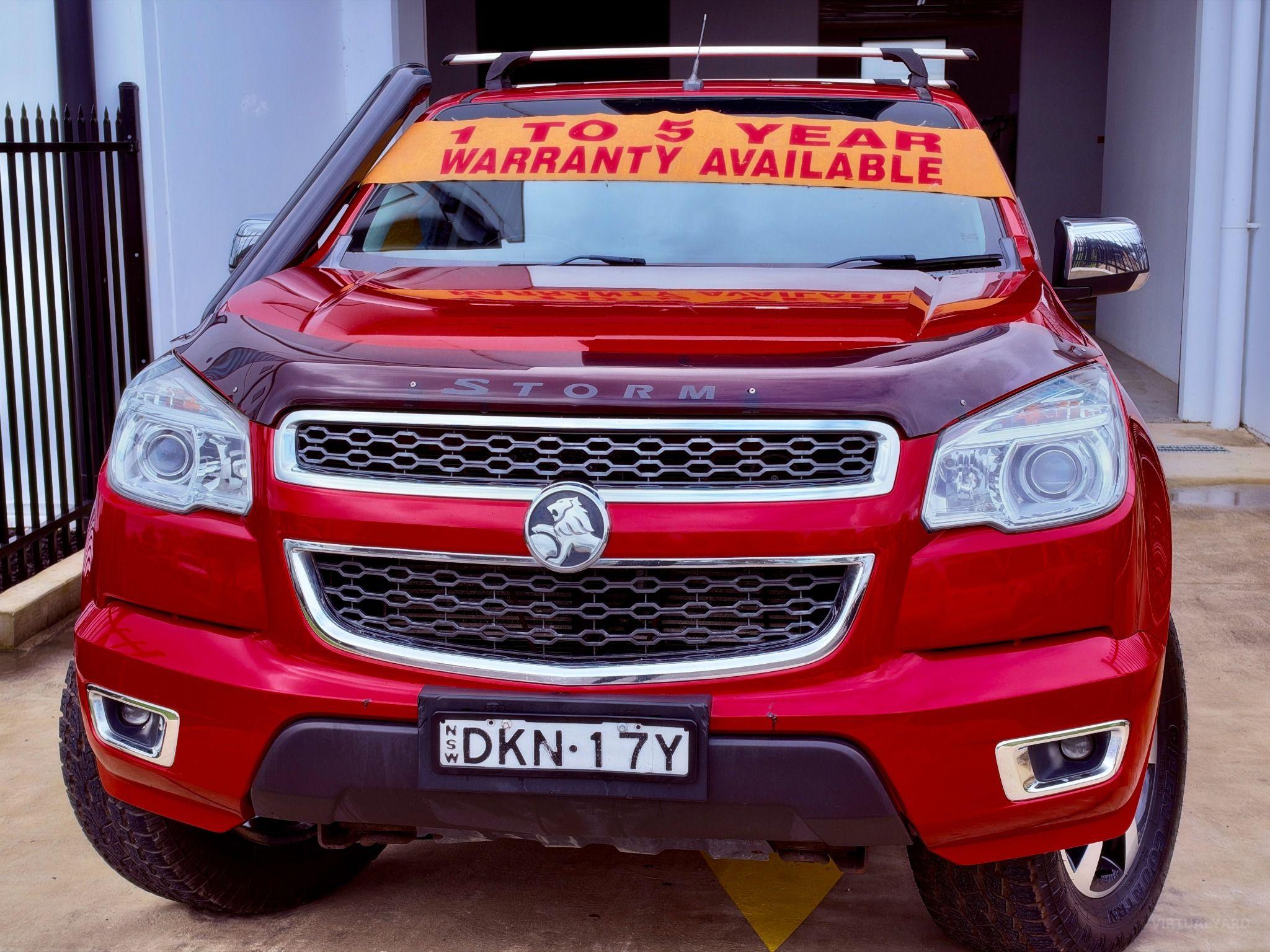 HOLDEN COLORADO