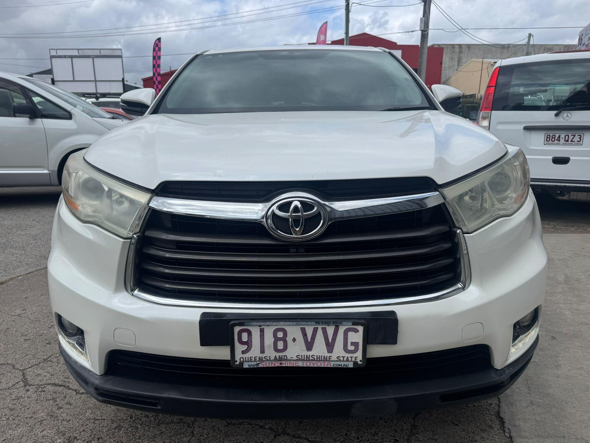 TOYOTA KLUGER