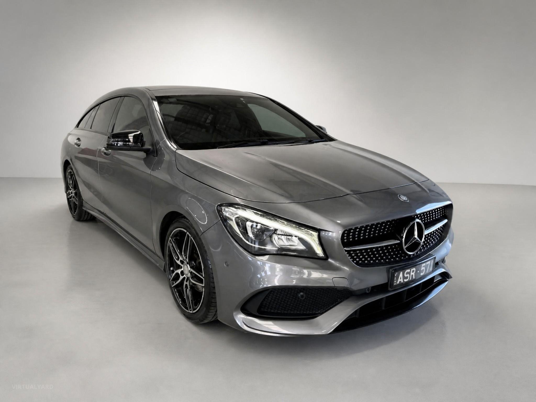 MERCEDES-BENZ CLA