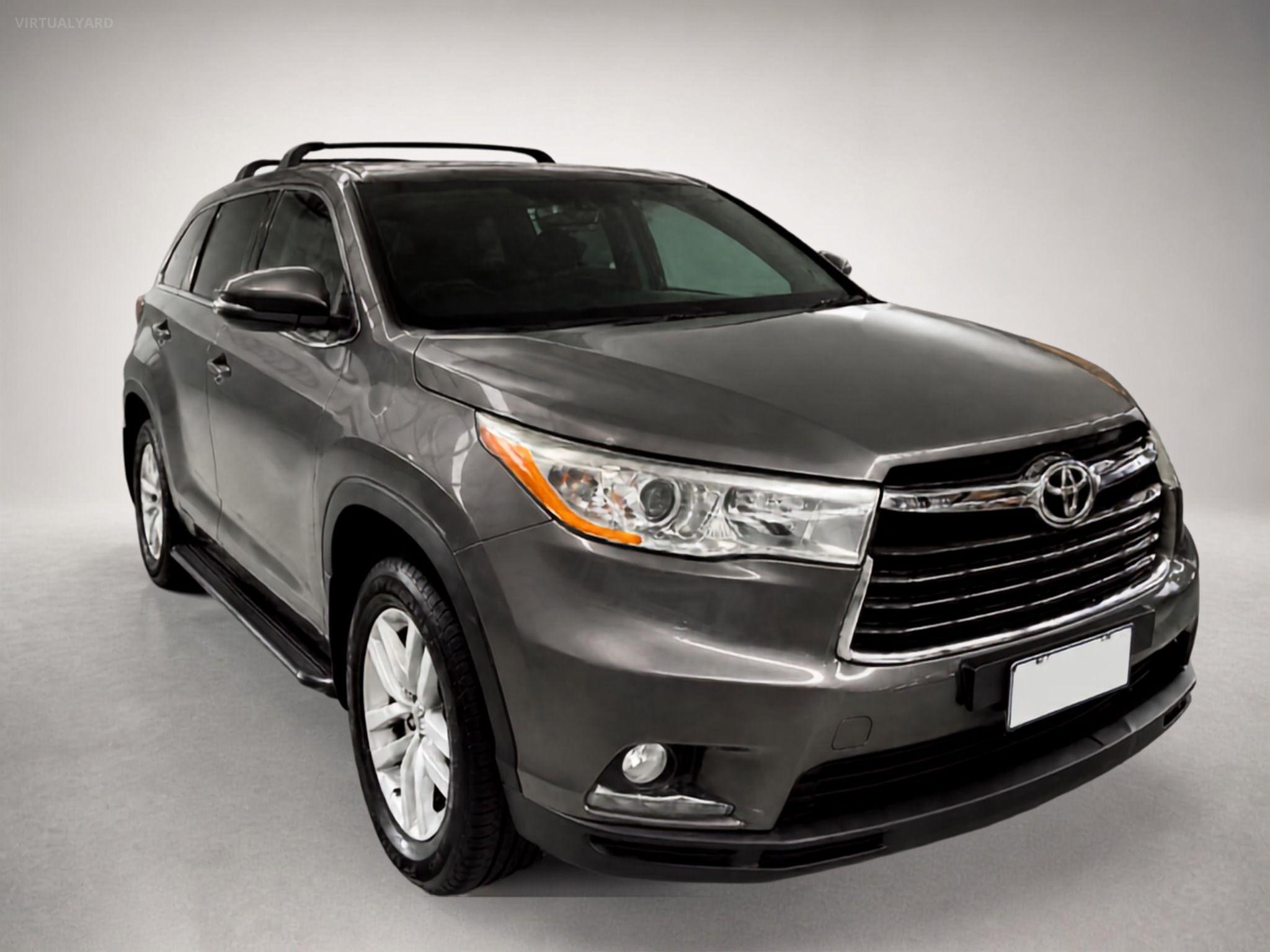 TOYOTA KLUGER