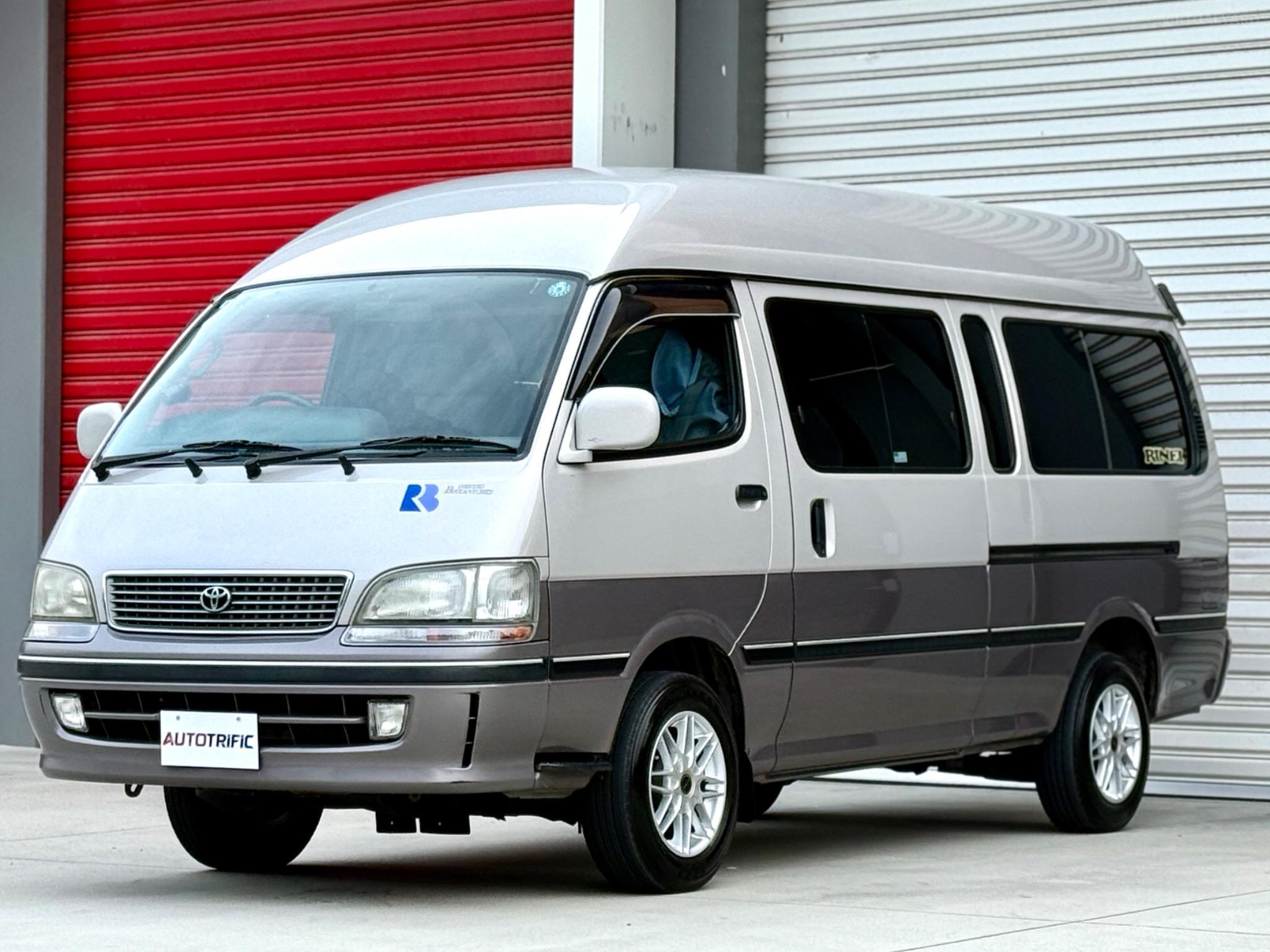 TOYOTA HIACE CAMPERVAN